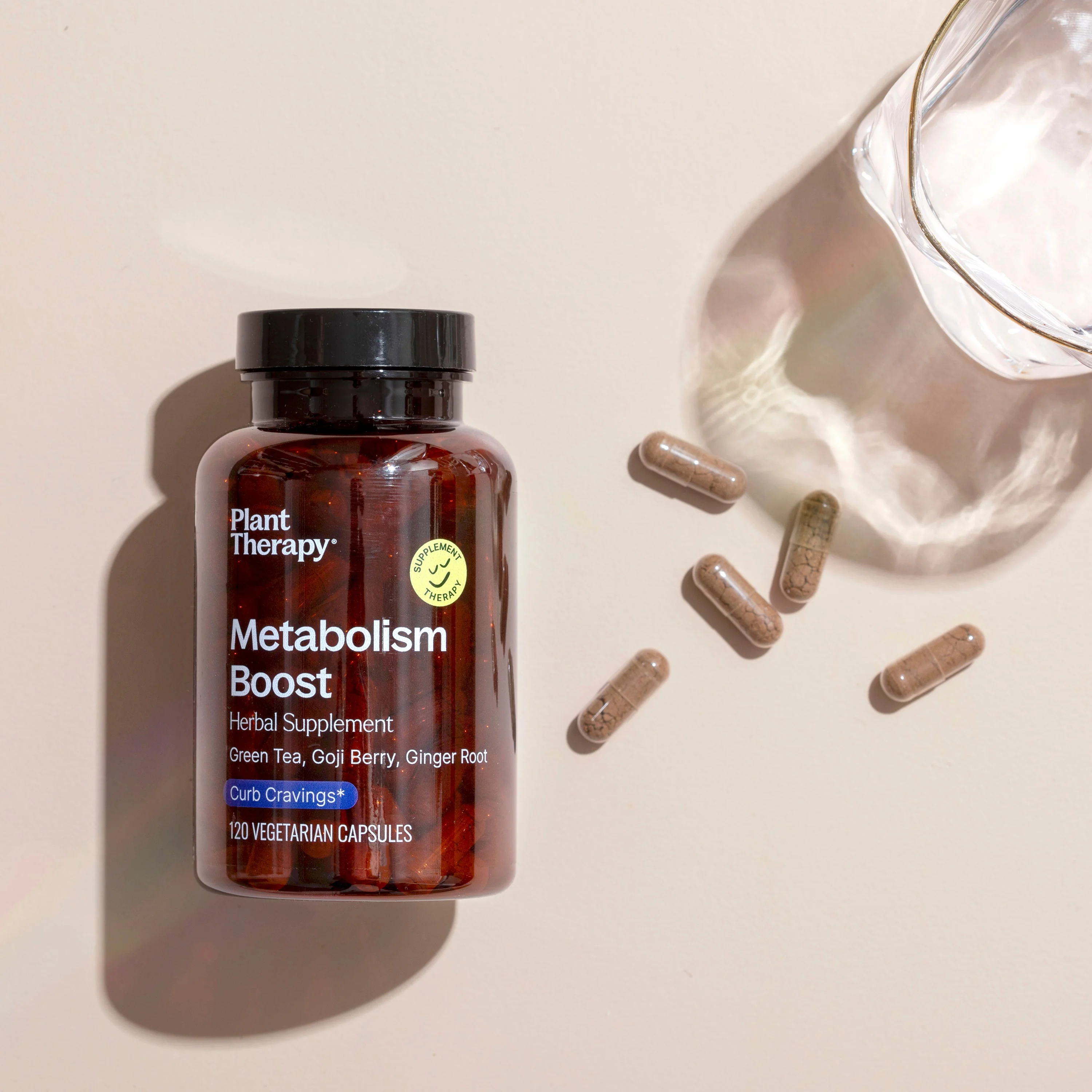Metabolism Boost Herbal Supplement - 120 Capsules - Image 8