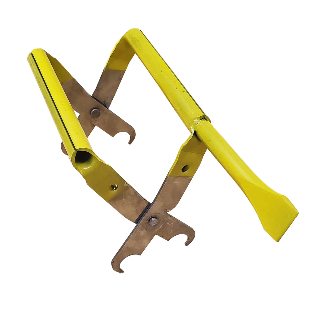 Metal Frame Grip with Pry Bar Hive Tool - Image 2