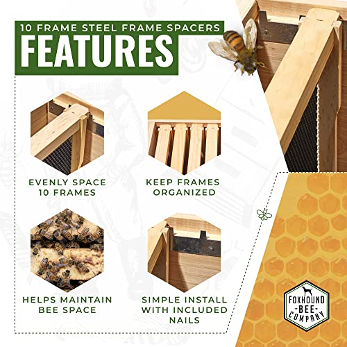 Metal Frame Spacers for 10-Frames - Image 4
