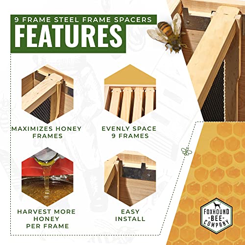 Metal Frame Spacers for 9-Frames - Image 5