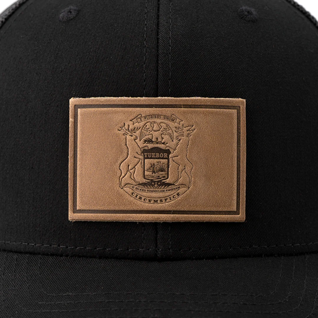 Michigan Flag Hat - Image 2