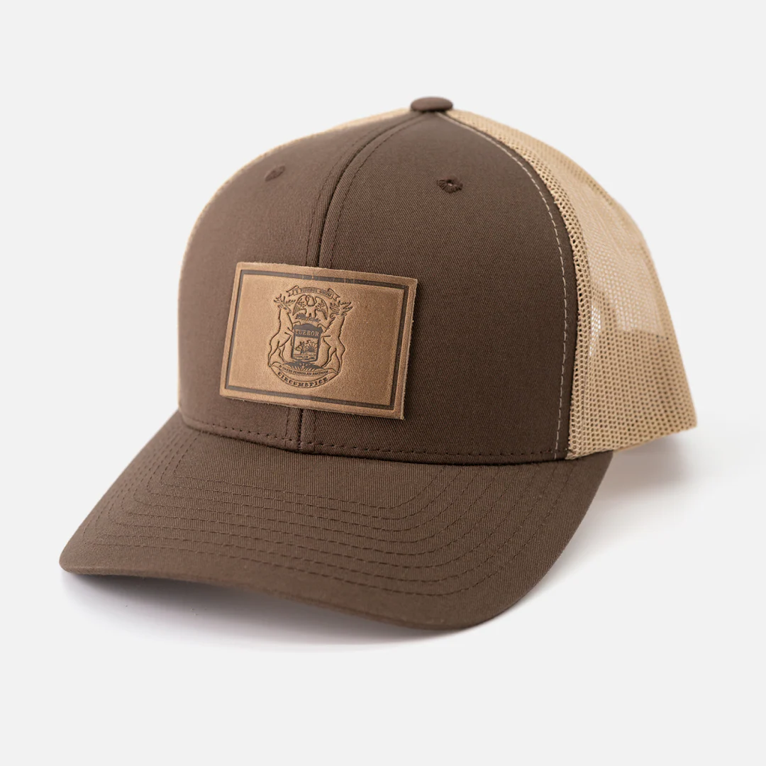 Michigan Flag Hat - Image 3