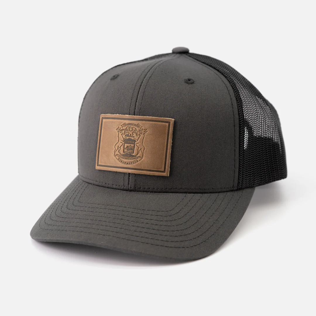 Michigan Flag Hat - Image 4