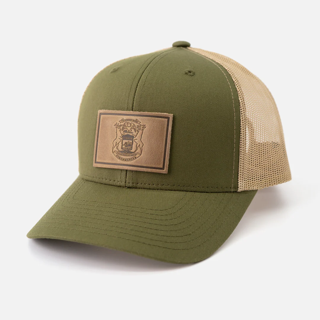 Michigan Flag Hat - Image 6
