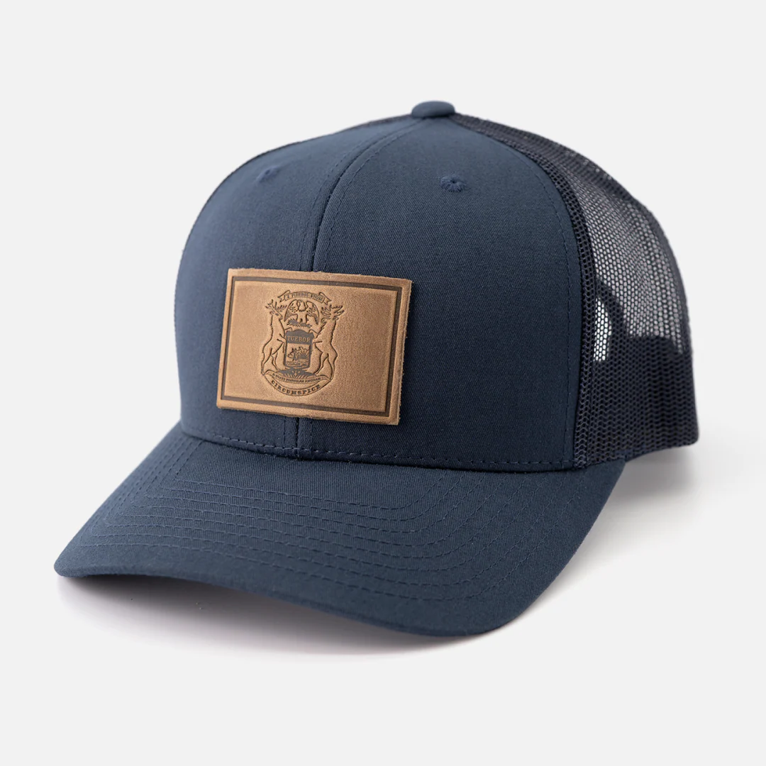 Michigan Flag Hat - Image 7