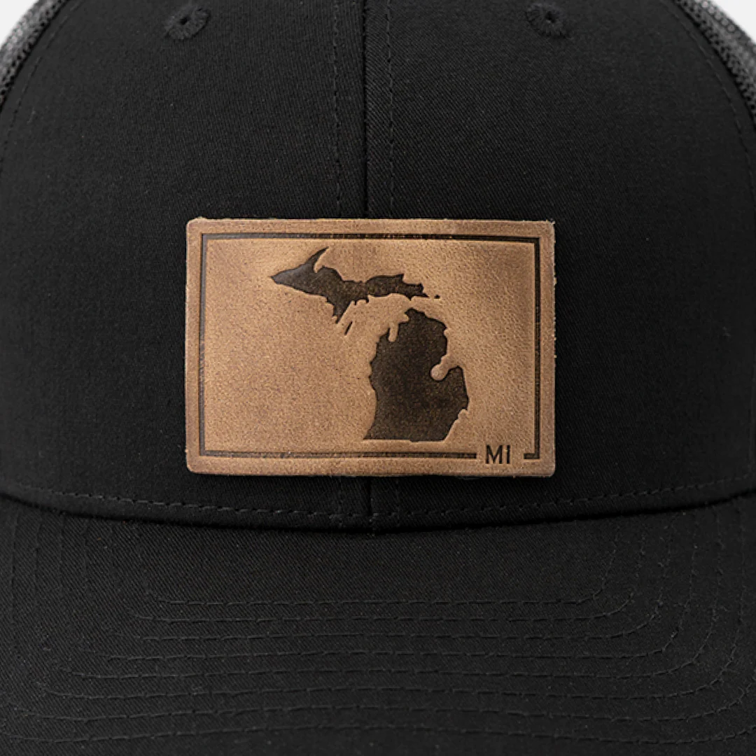 Michigan Silhouette Hat - Image 2