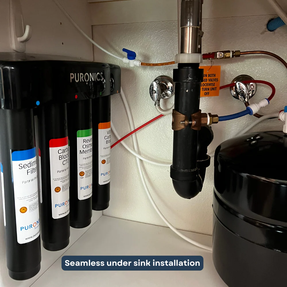 MicroMax 8500 5-Stage Reverse Osmosis System | The GoodFor Co - Image 4