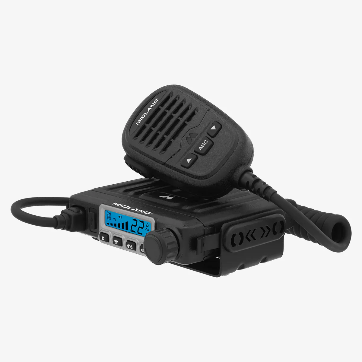 Midland GMRS MXT115AGR - 15-Watt Harvest Bundle - Image 2