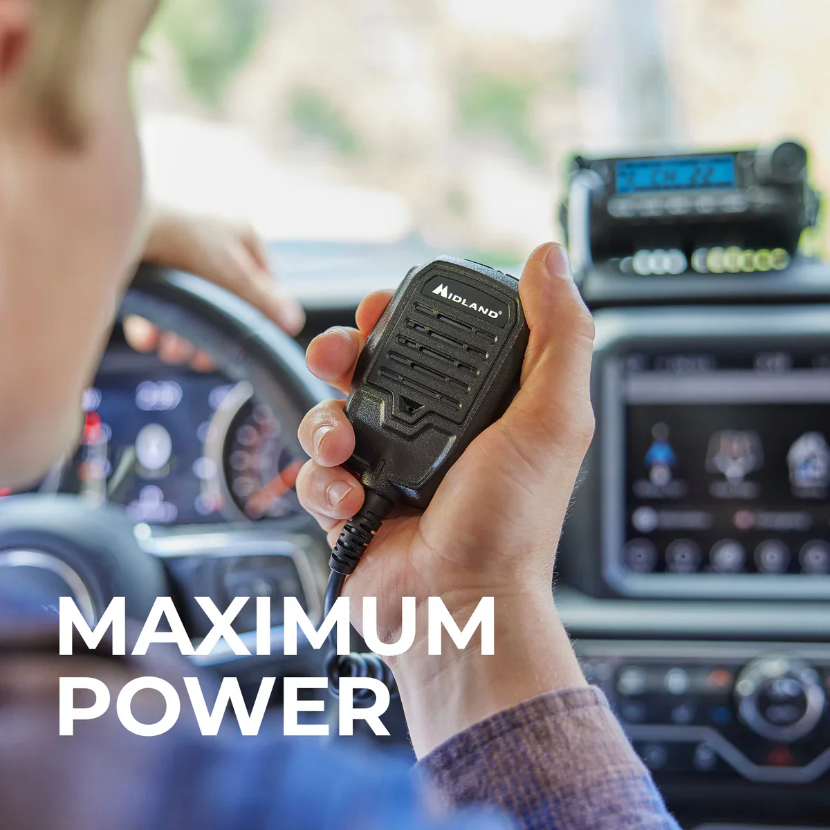 Midland GMRS MXT500AGR | 50-Watt Harvest Bundle - Image 5