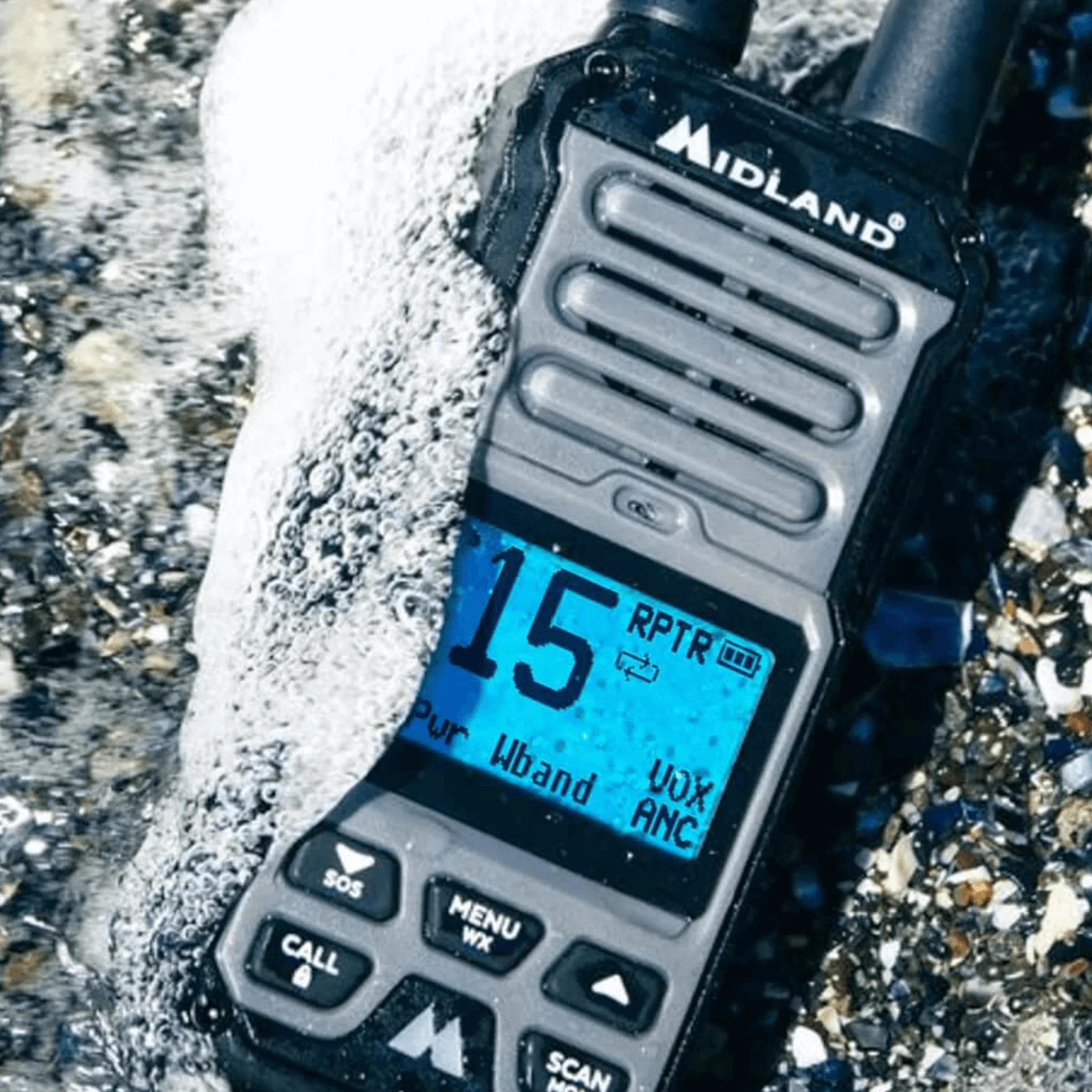Midland GTX67 PRO - 5-Watt Two-Way GMRS Radio - Image 13