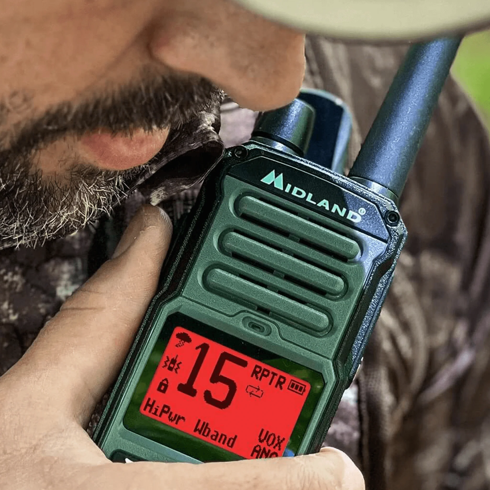 Midland GTX67 PRO - 5-Watt Two-Way GMRS Radio - Image 14
