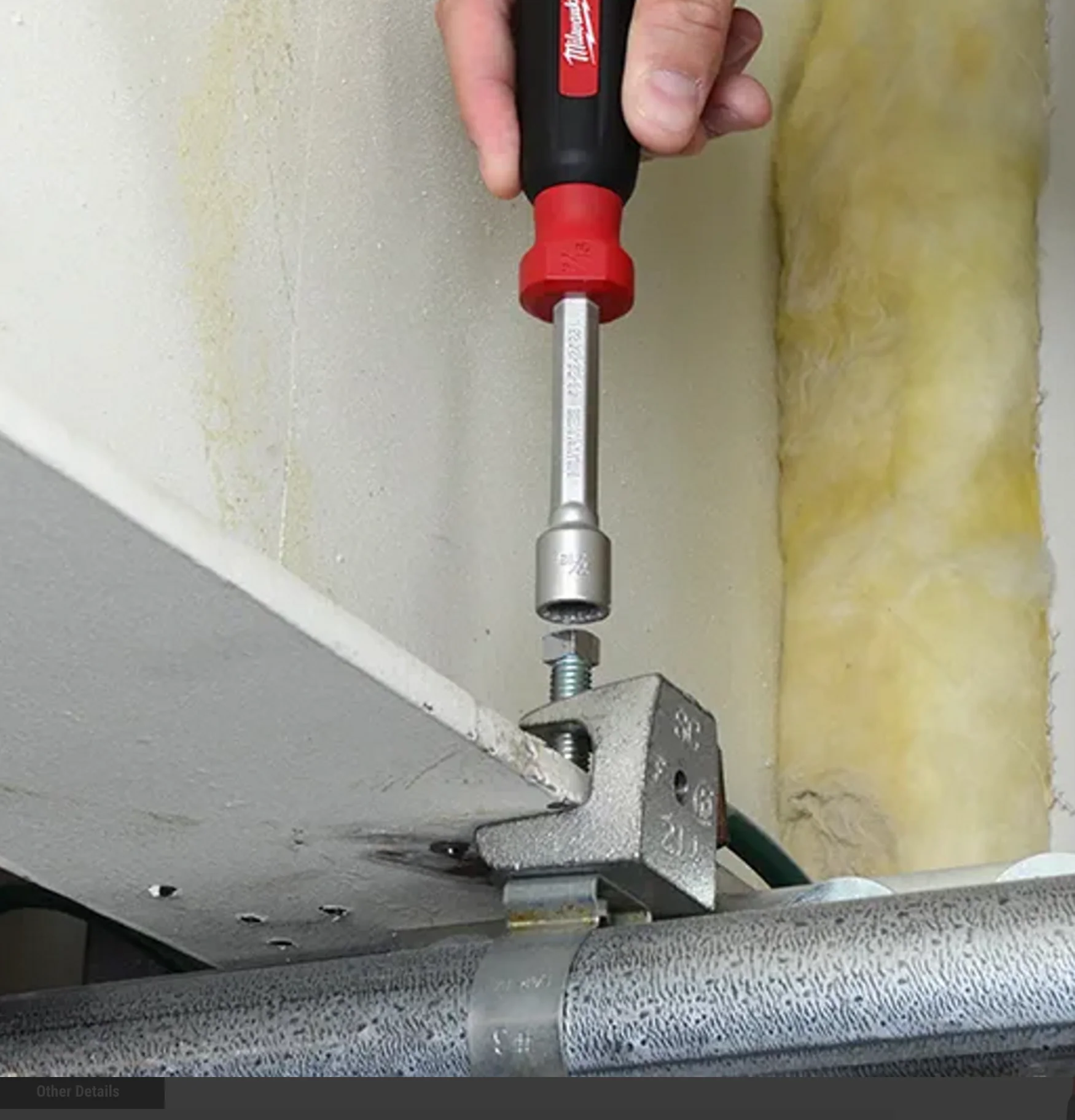 Milwaukee Electric Tool HollowCore Magnetic Nut Driver 3/8-Inch - Overstock - Image 7