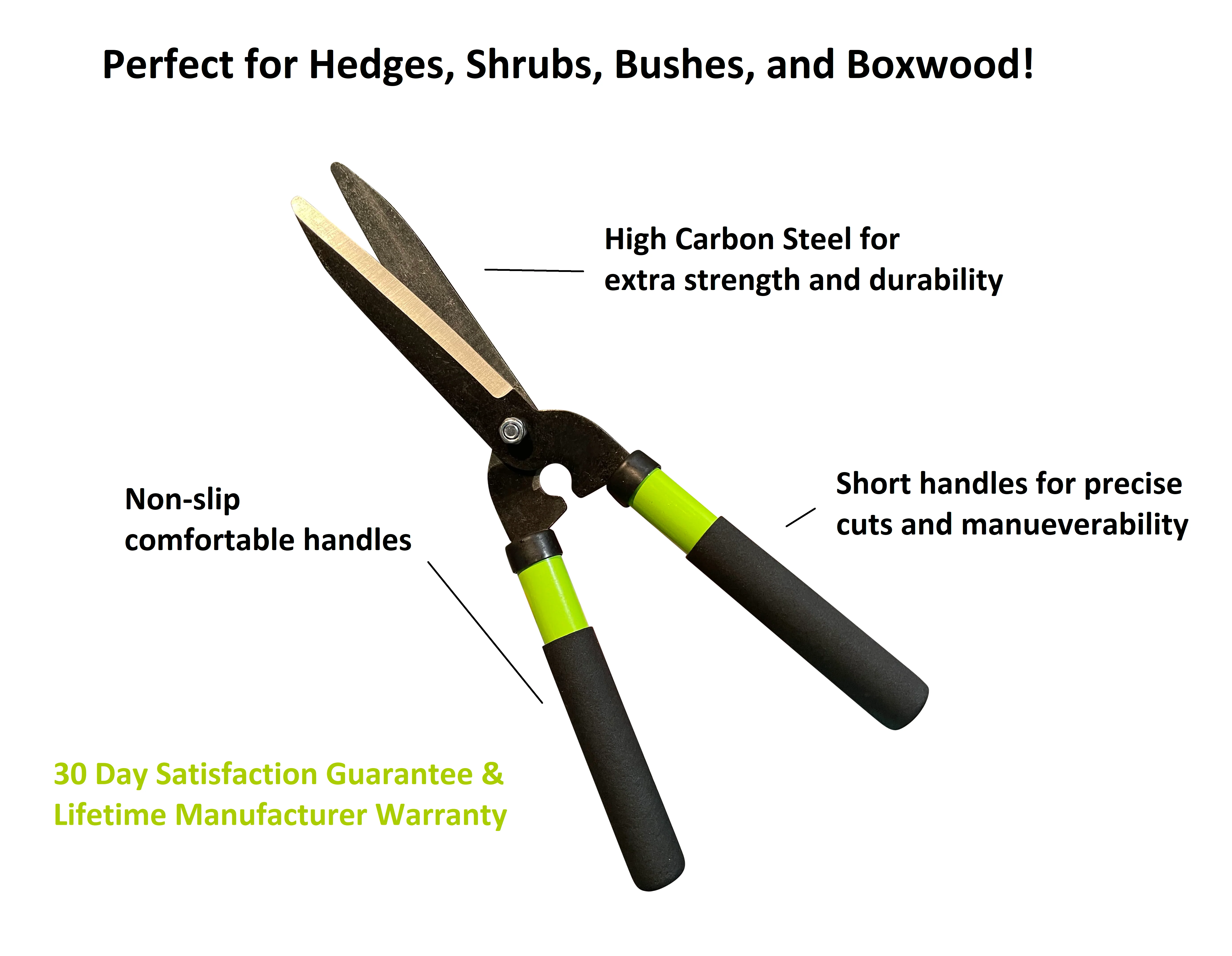Mini Garden Hedge Shear Clippers - Image 4