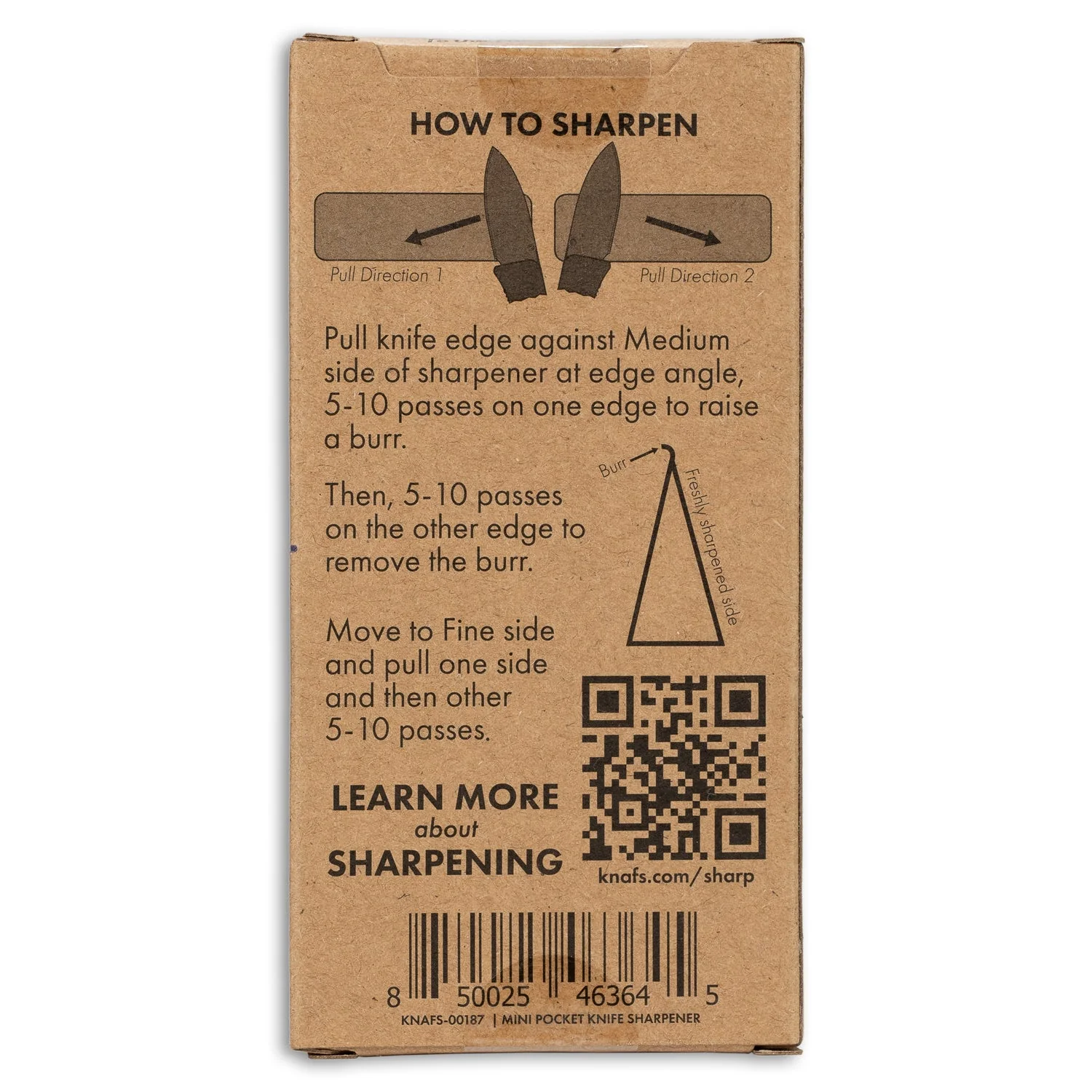 Mini Pocket Knife Sharpener - Diamond Stone - Image 3