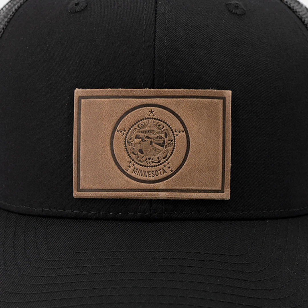 Minnesota Flag Hat - Image 2