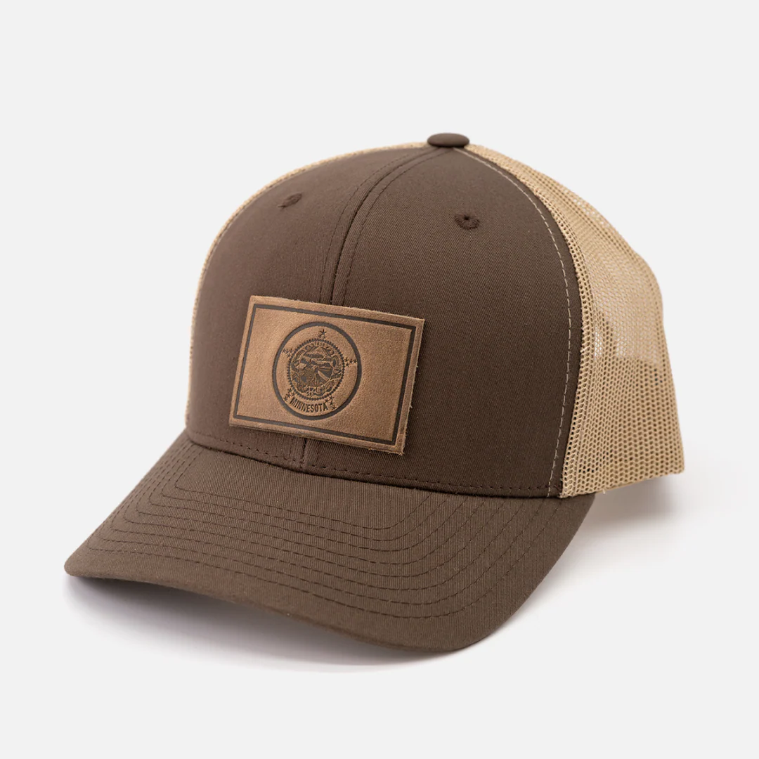 Minnesota Flag Hat - Image 3
