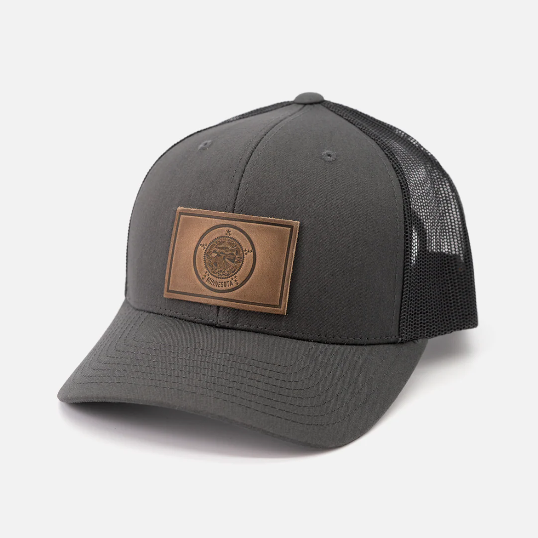 Minnesota Flag Hat - Image 4