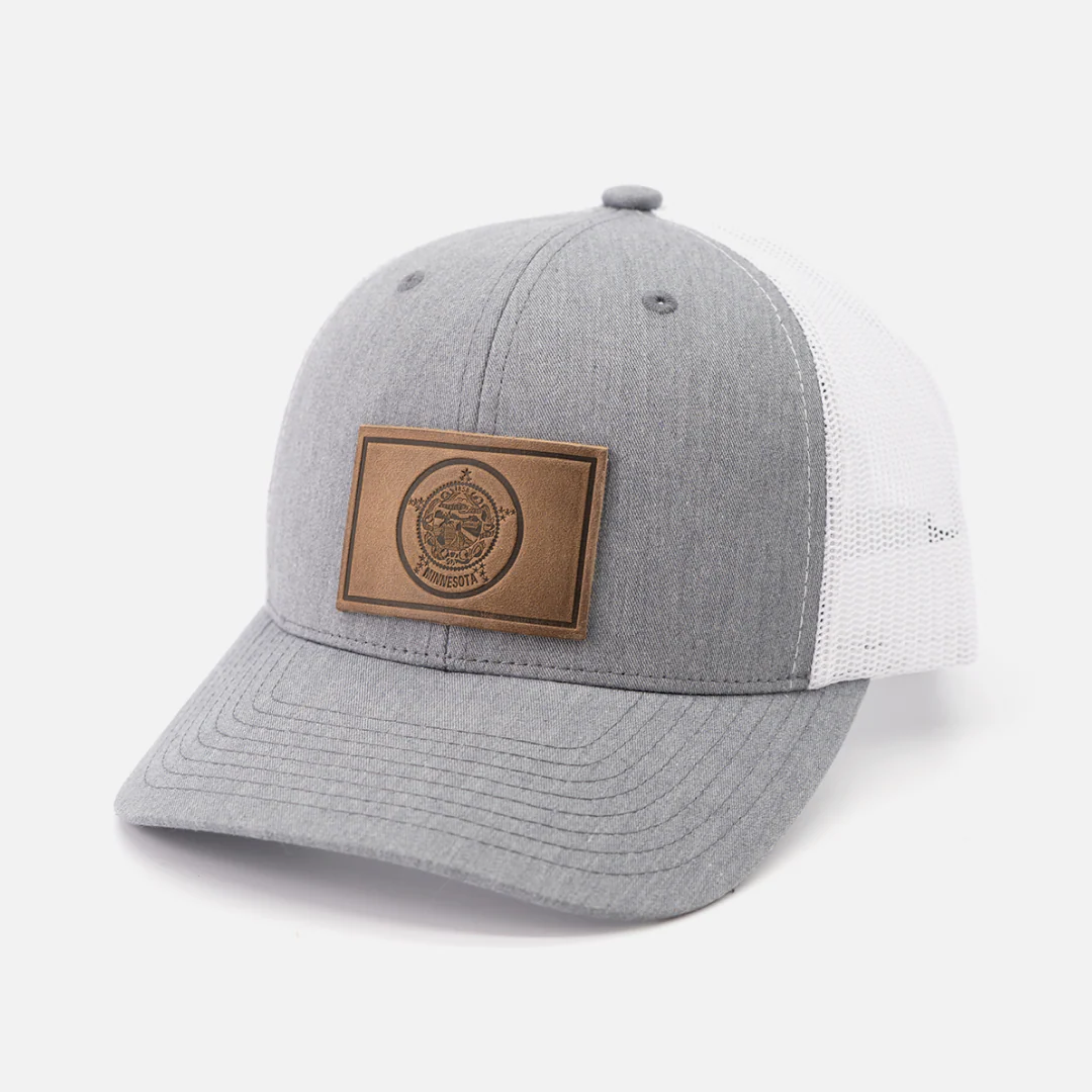 Minnesota Flag Hat - Image 5