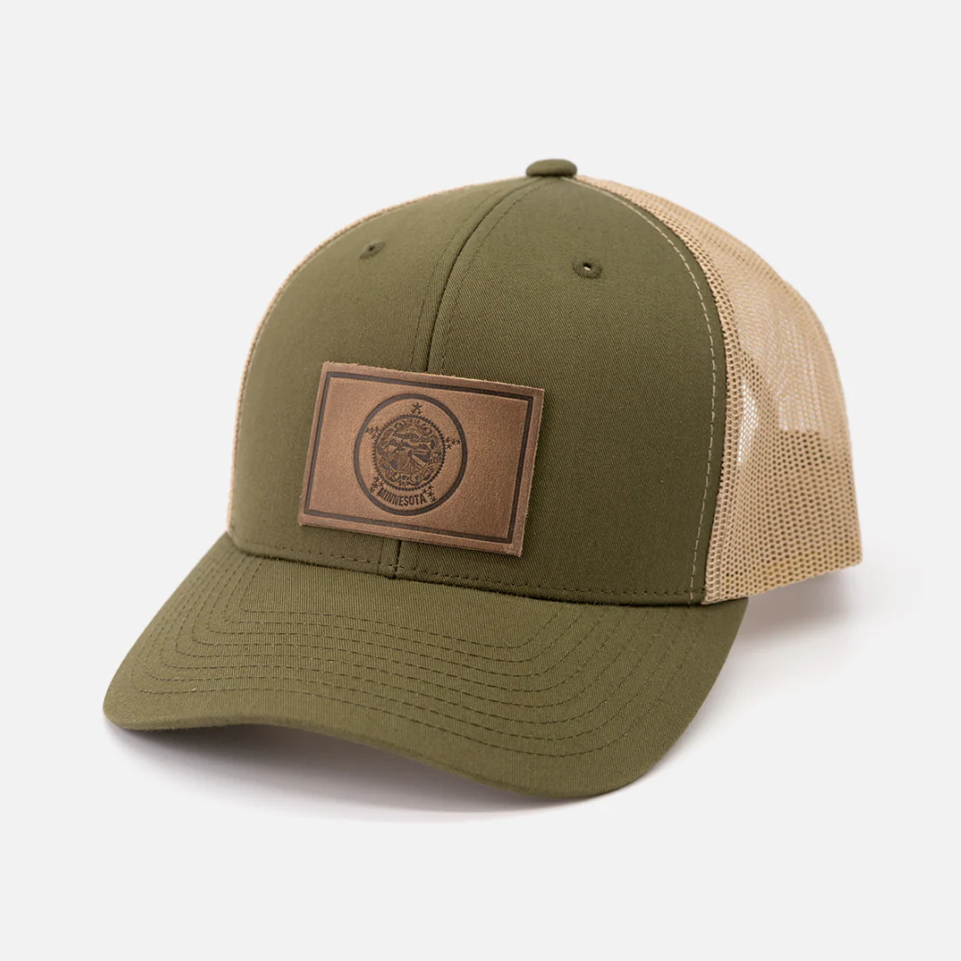 Minnesota Flag Hat - Image 6