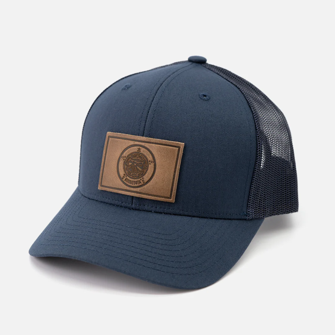 Minnesota Flag Hat - Image 7