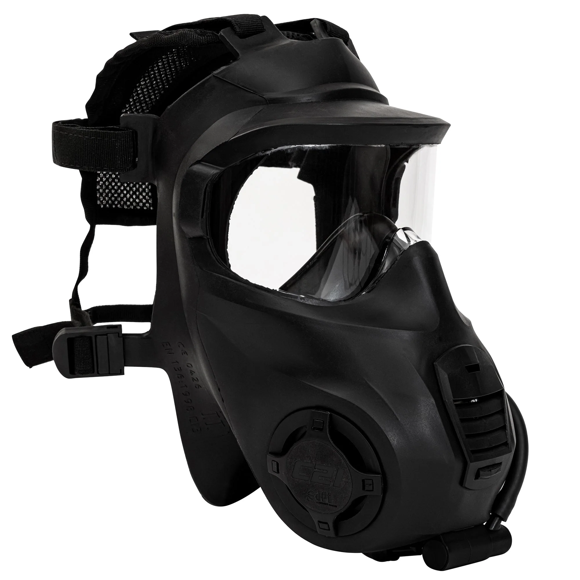 MIRA Safety C21  Full-Face Respirator Tactical Gas Mask - Image 3