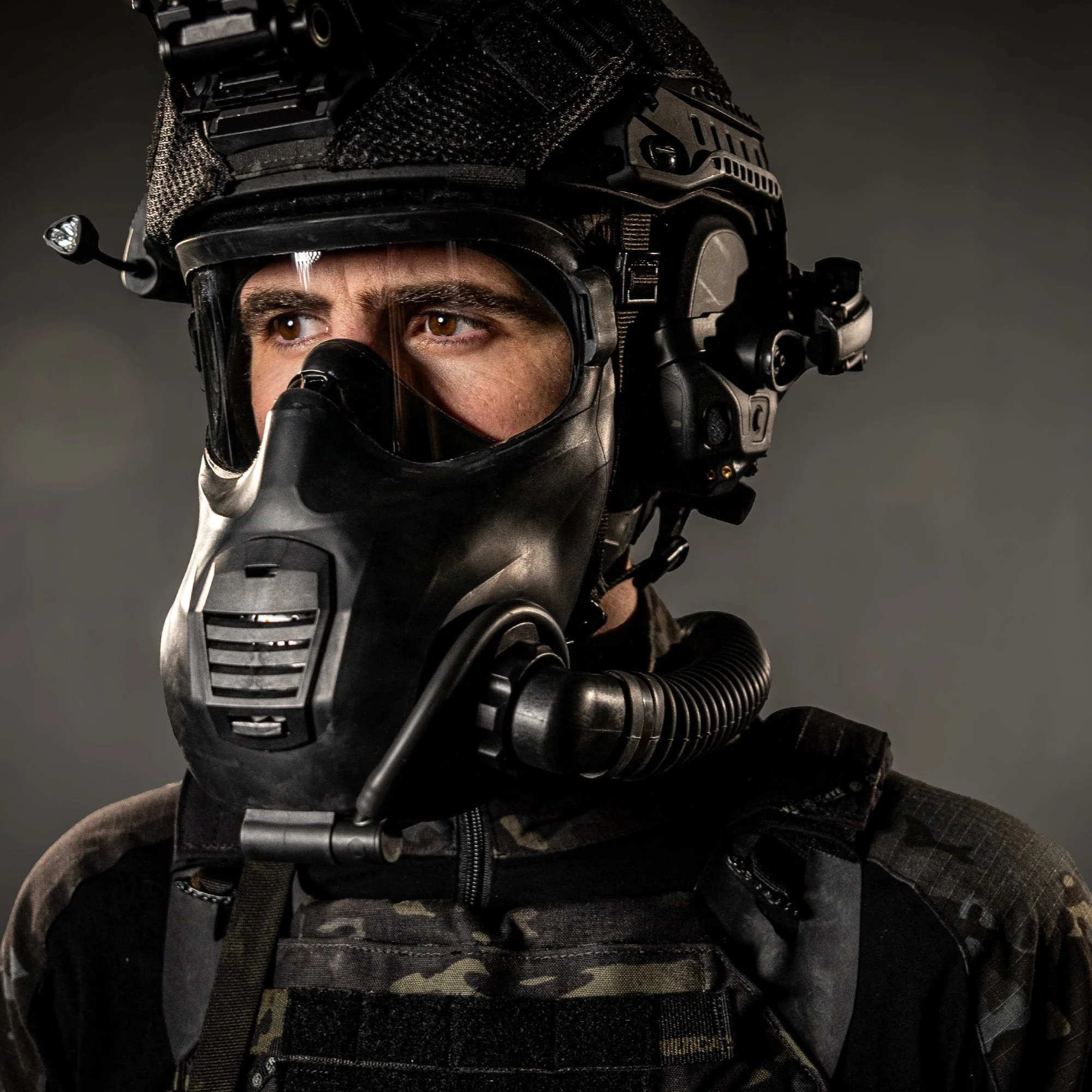 MIRA Safety C21  Full-Face Respirator Tactical Gas Mask - Image 8
