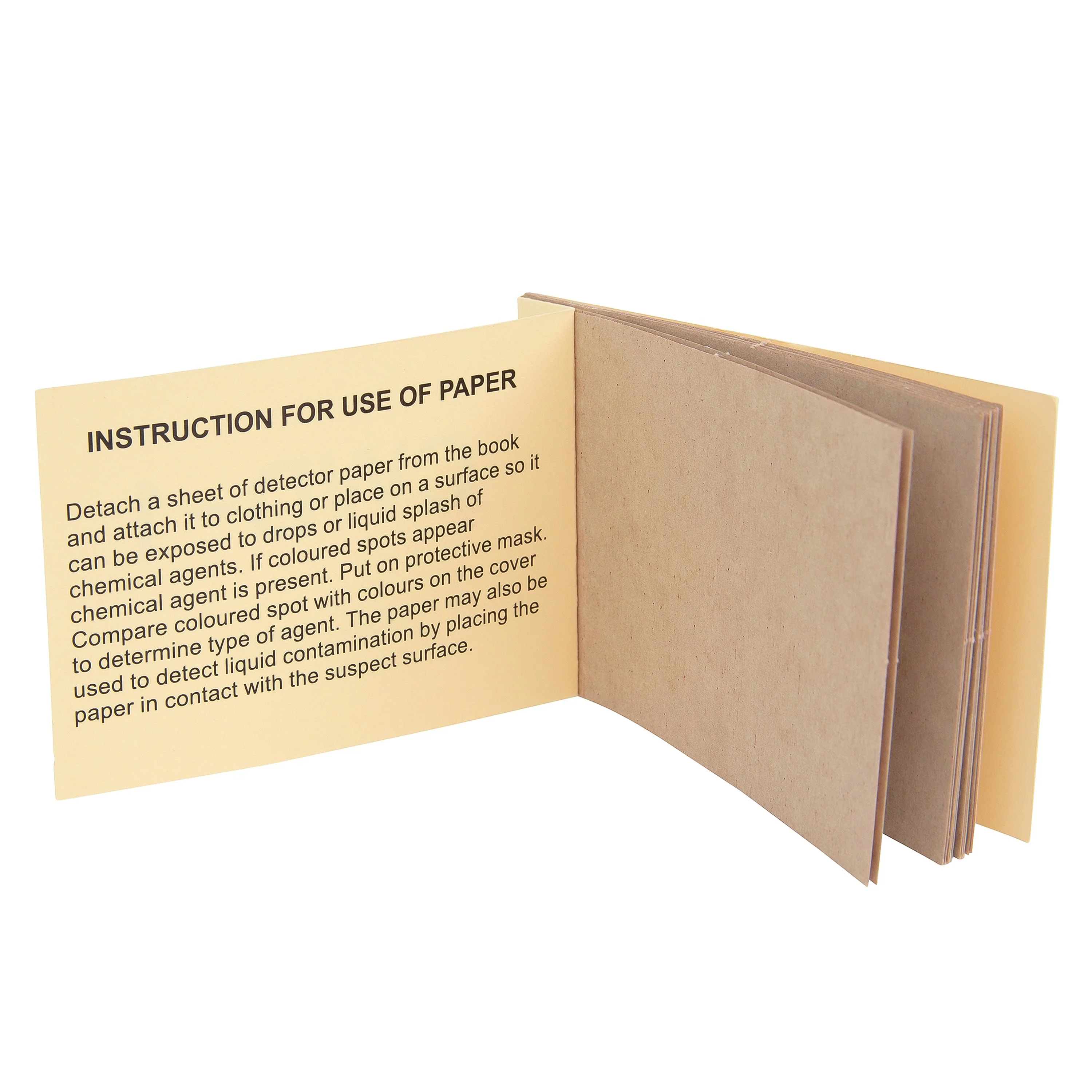 MIRA Safety CBRN Detection Paper - Image 4