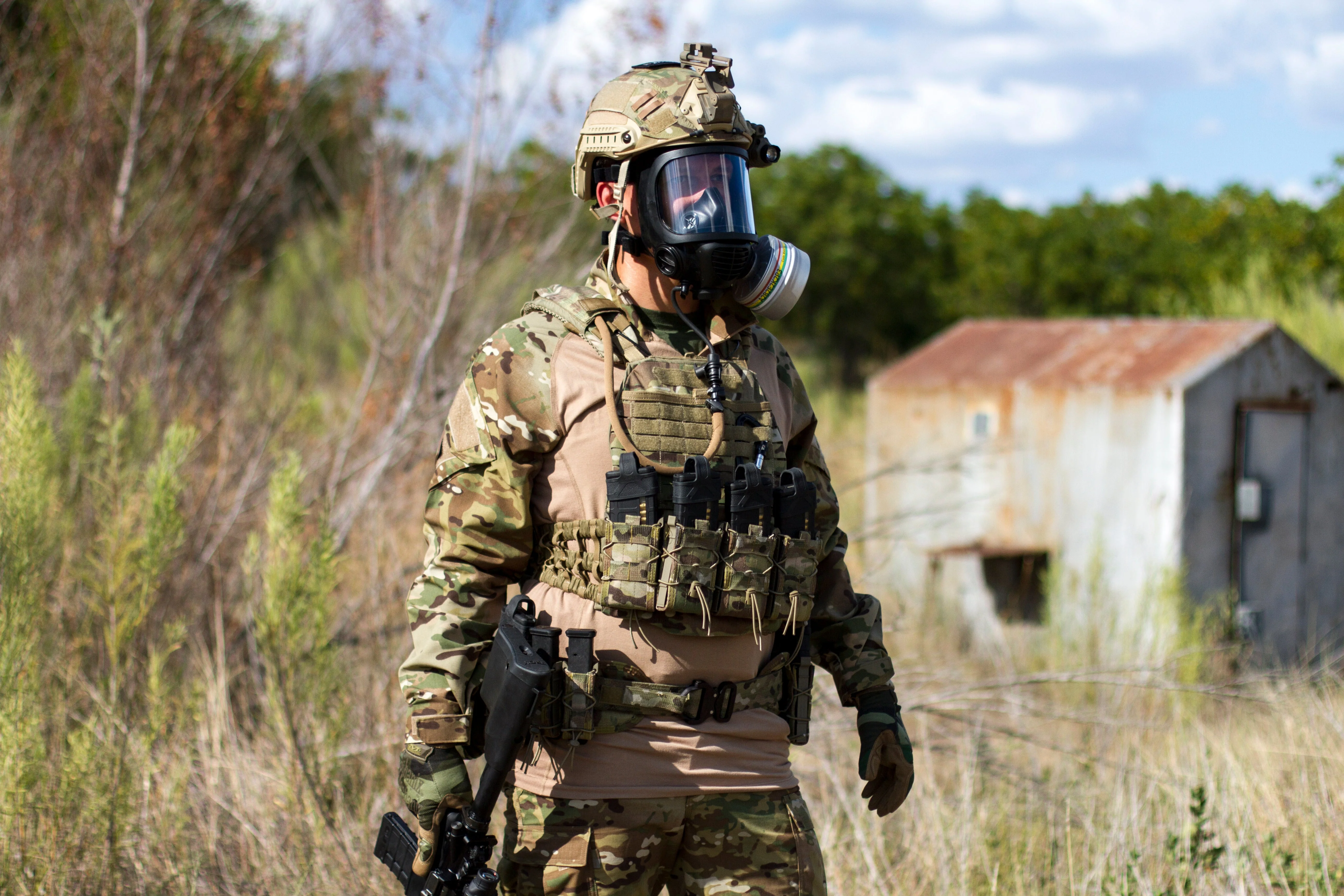 MIRA Safety CM-6M Tactical Gas Mask - Full-Face Respirator for CBRN Defense - Image 10