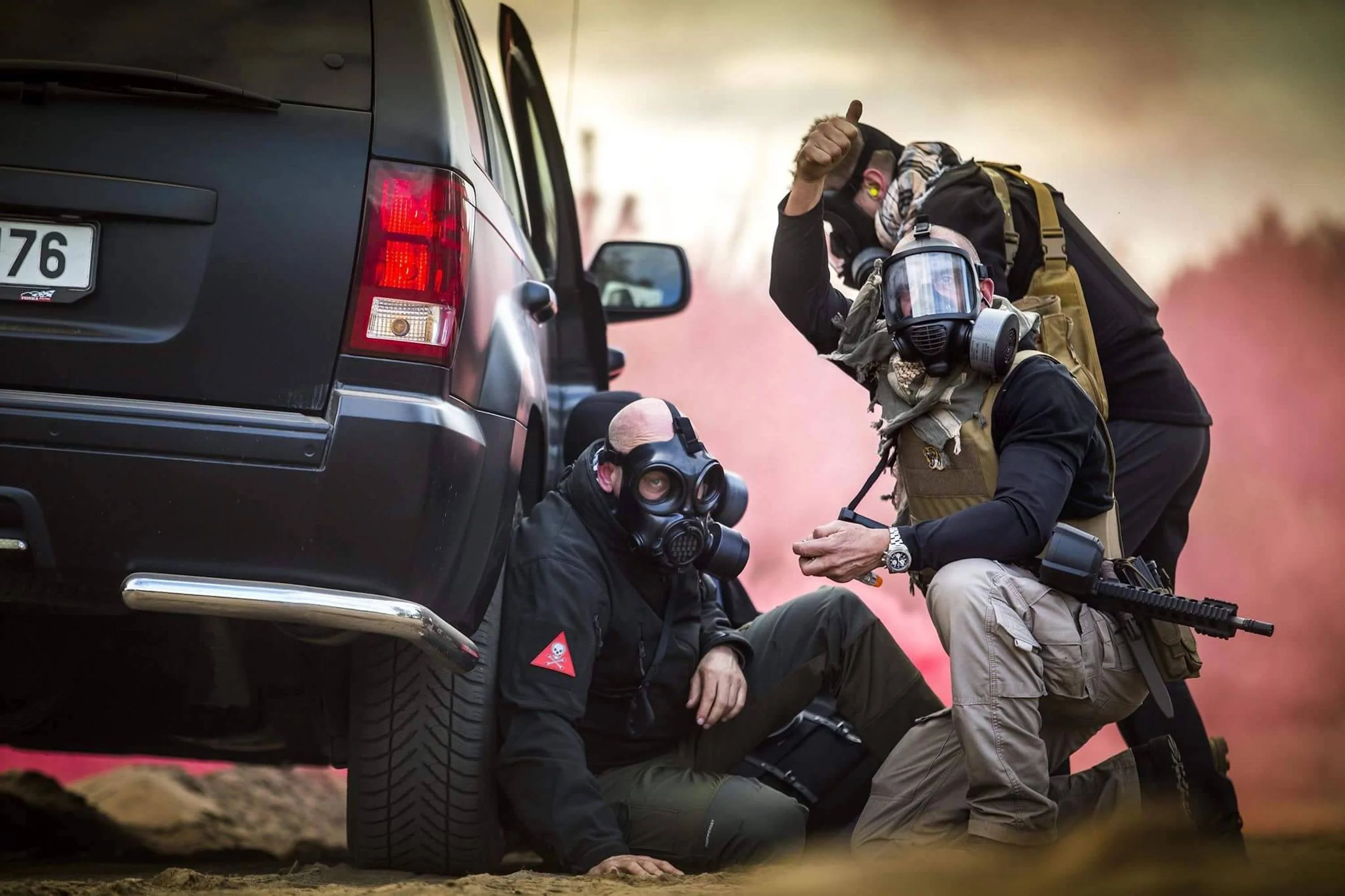 MIRA Safety CM-6M Tactical Gas Mask - Full-Face Respirator for CBRN Defense - Image 14
