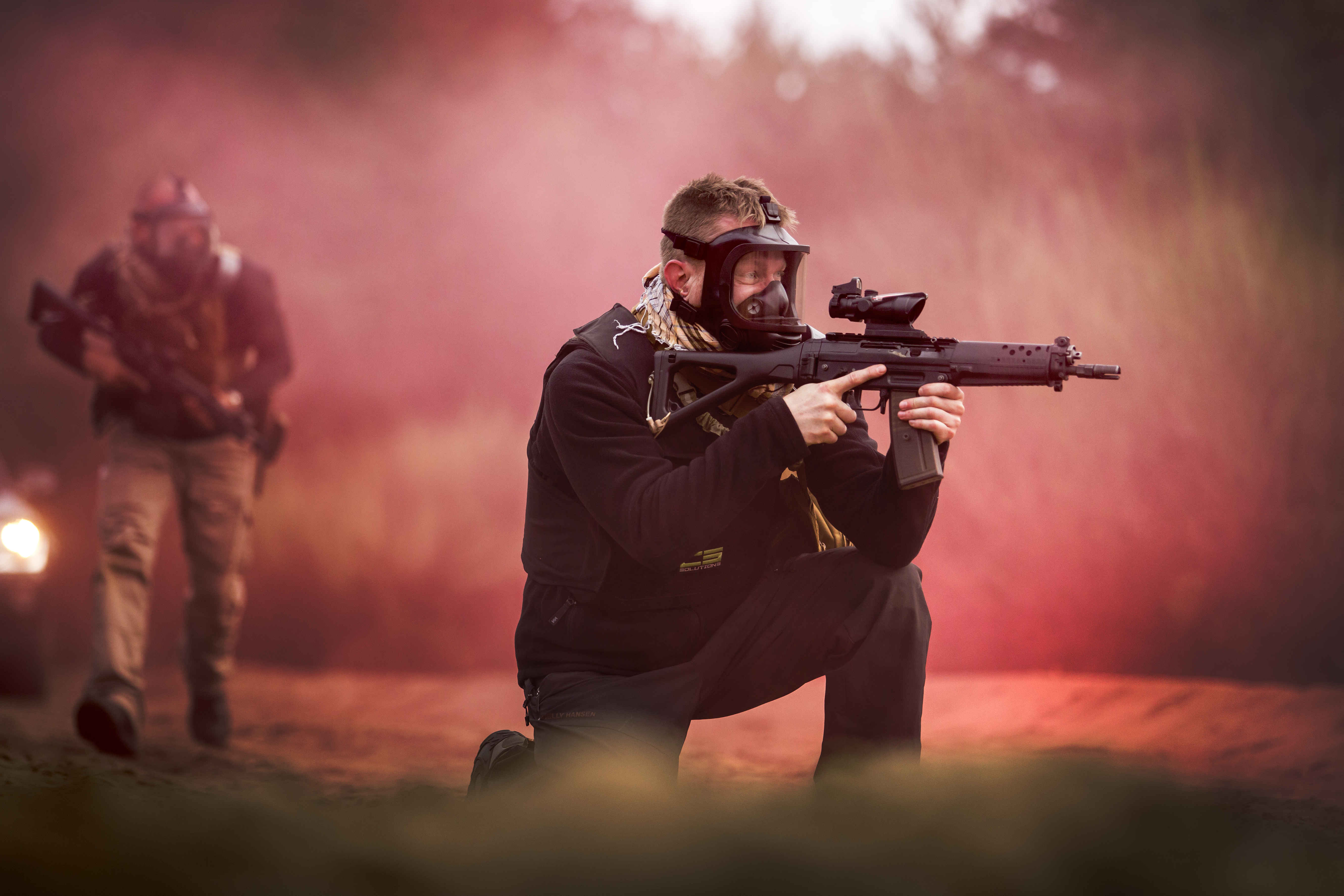 MIRA Safety CM-6M Tactical Gas Mask - Full-Face Respirator for CBRN Defense - Image 15