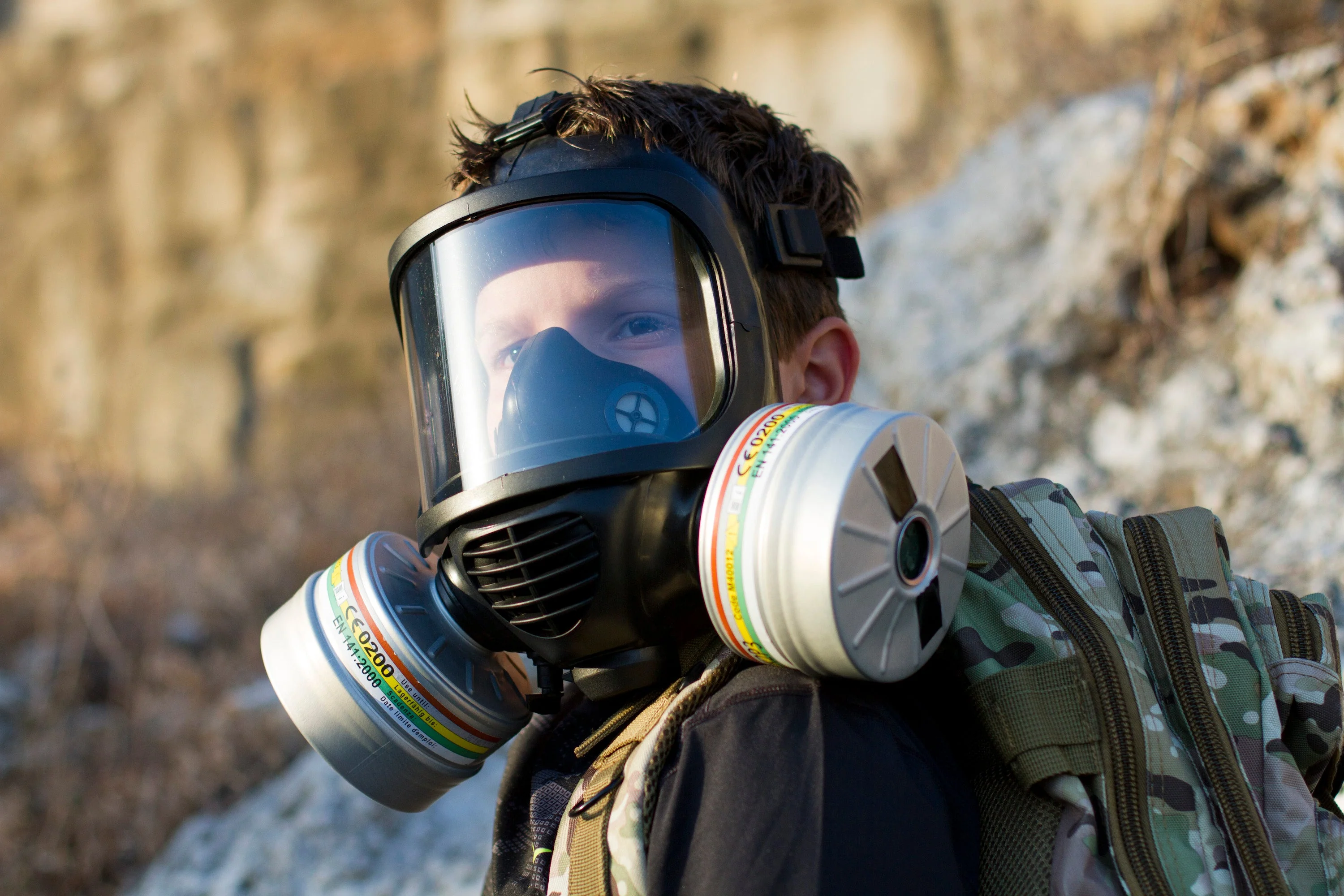 MIRA Safety CM-6M Tactical Gas Mask - Full-Face Respirator for CBRN Defense - Image 16