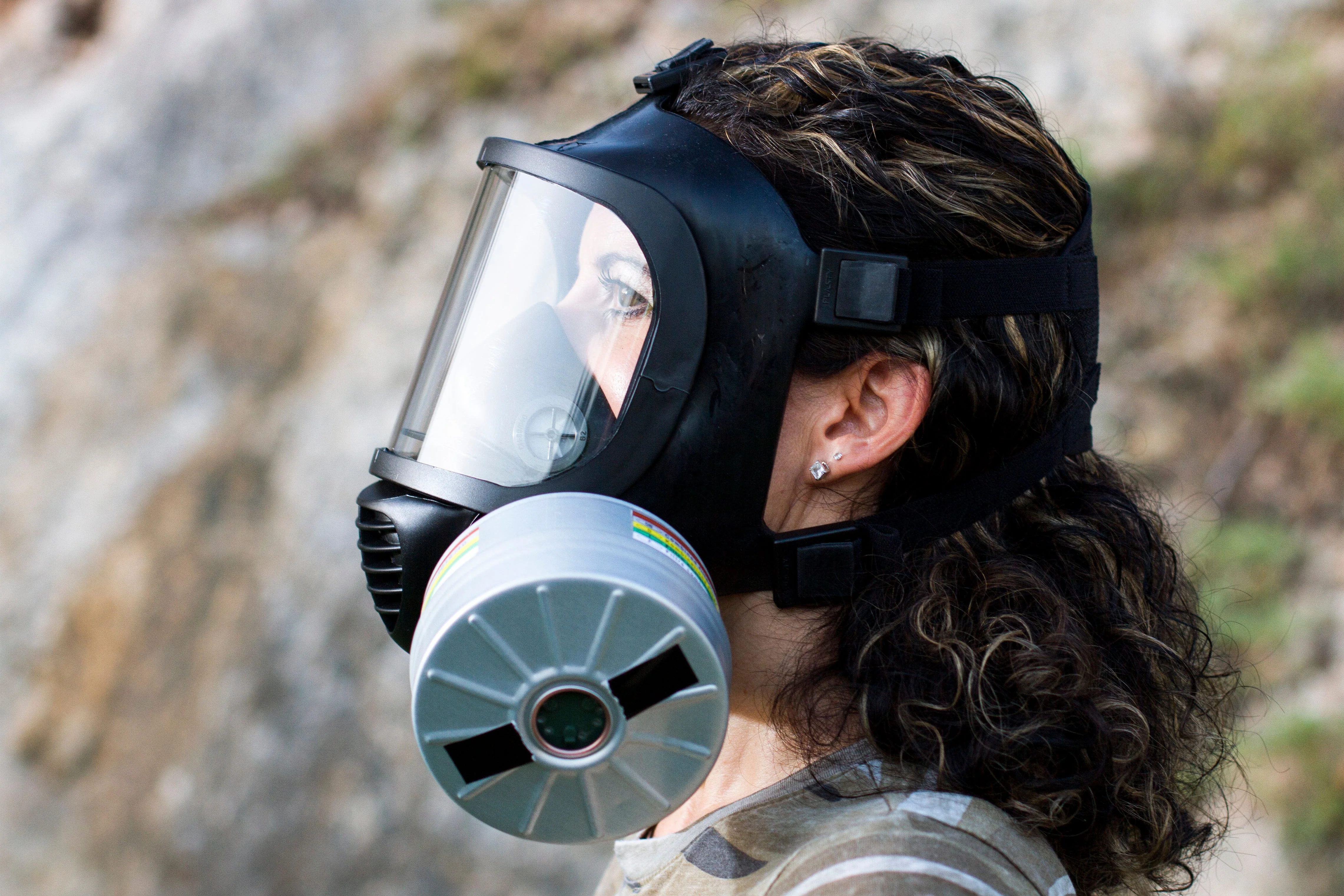 MIRA Safety CM-6M Tactical Gas Mask - Full-Face Respirator for CBRN Defense - Image 17