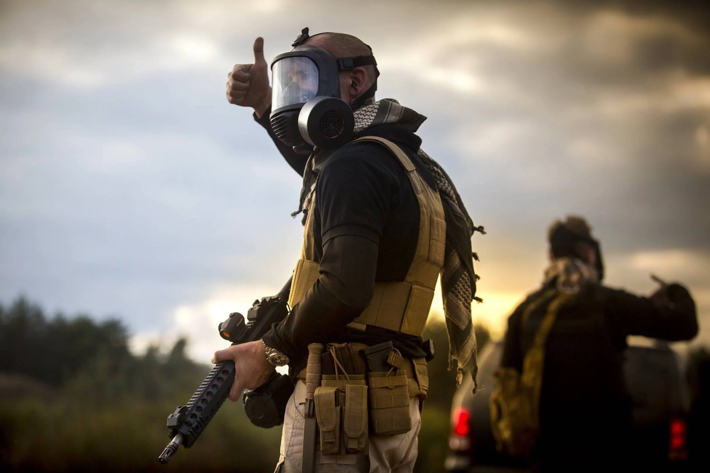 MIRA Safety CM-6M Tactical Gas Mask - Full-Face Respirator for CBRN Defense - Image 20