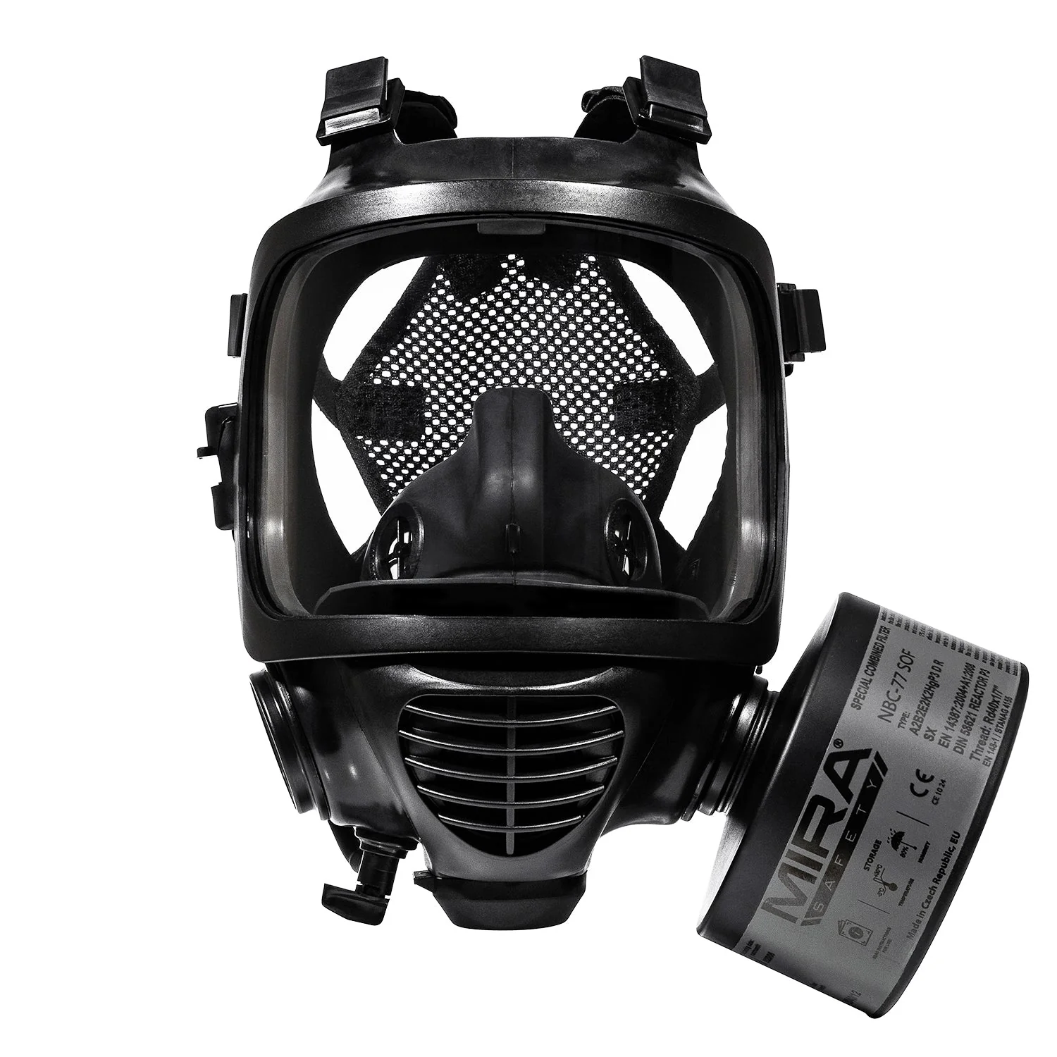 MIRA Safety CM-6M Tactical Gas Mask - Full-Face Respirator for CBRN Defense - Image 5