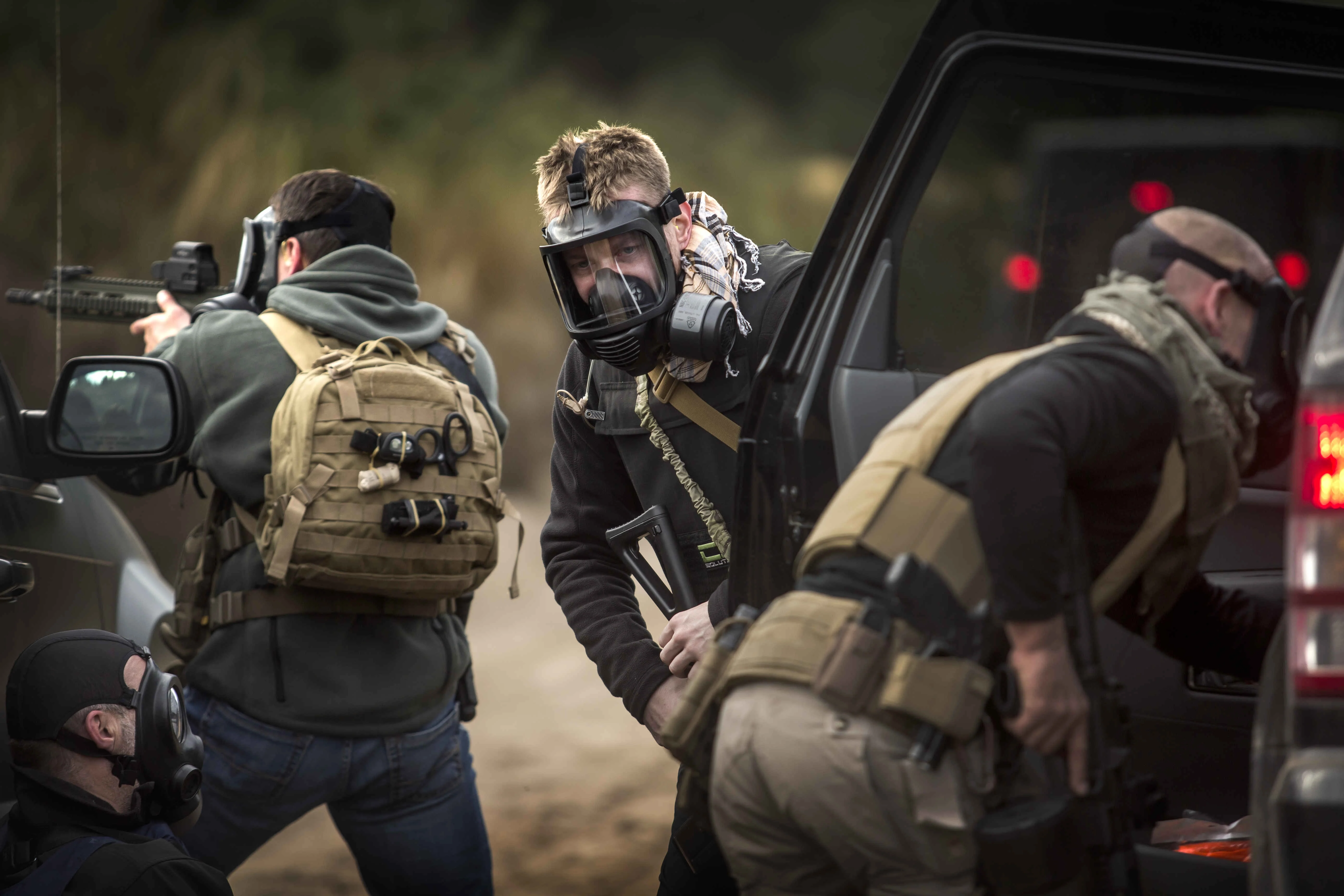 MIRA Safety CM-6M Tactical Gas Mask - Full-Face Respirator for CBRN Defense - Image 9