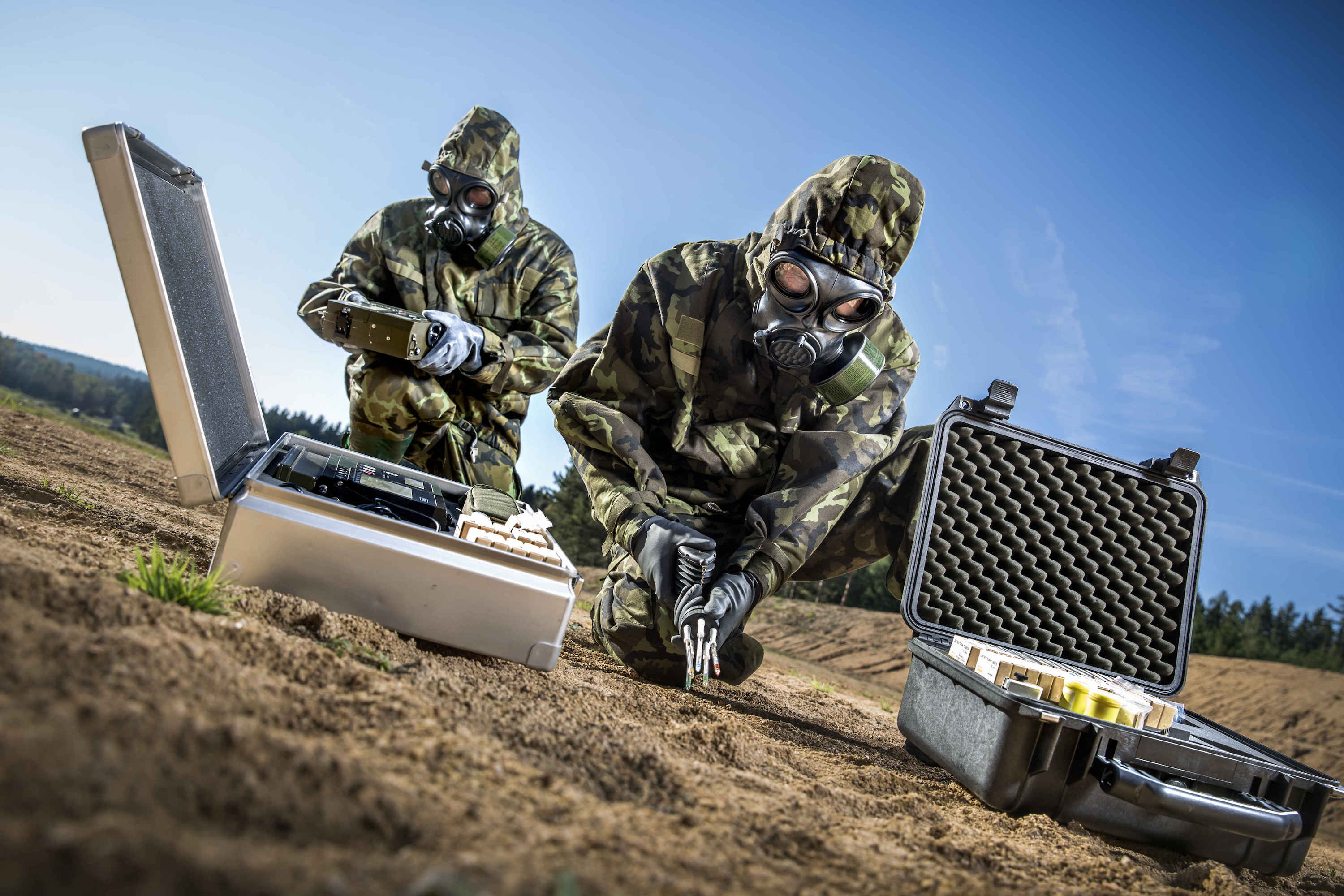 MIRA Safety CM-7M Military Gas Mask - CBRN Protection Military Special Forces, Police Squads, and Rescue Teams - Image 11