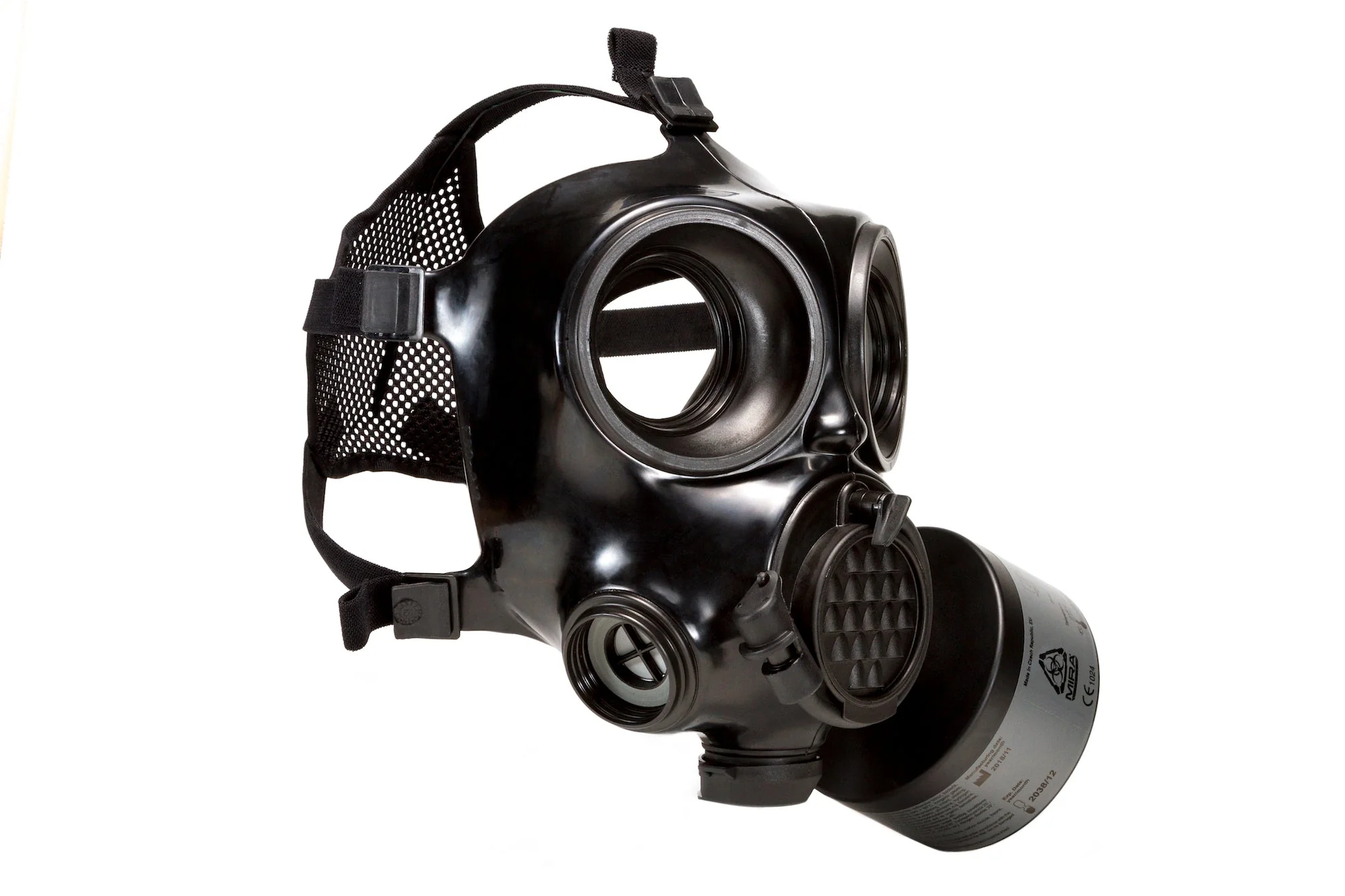 MIRA Safety CM-7M Military Gas Mask - CBRN Protection Military Special Forces, Police Squads, and Rescue Teams - Image 12