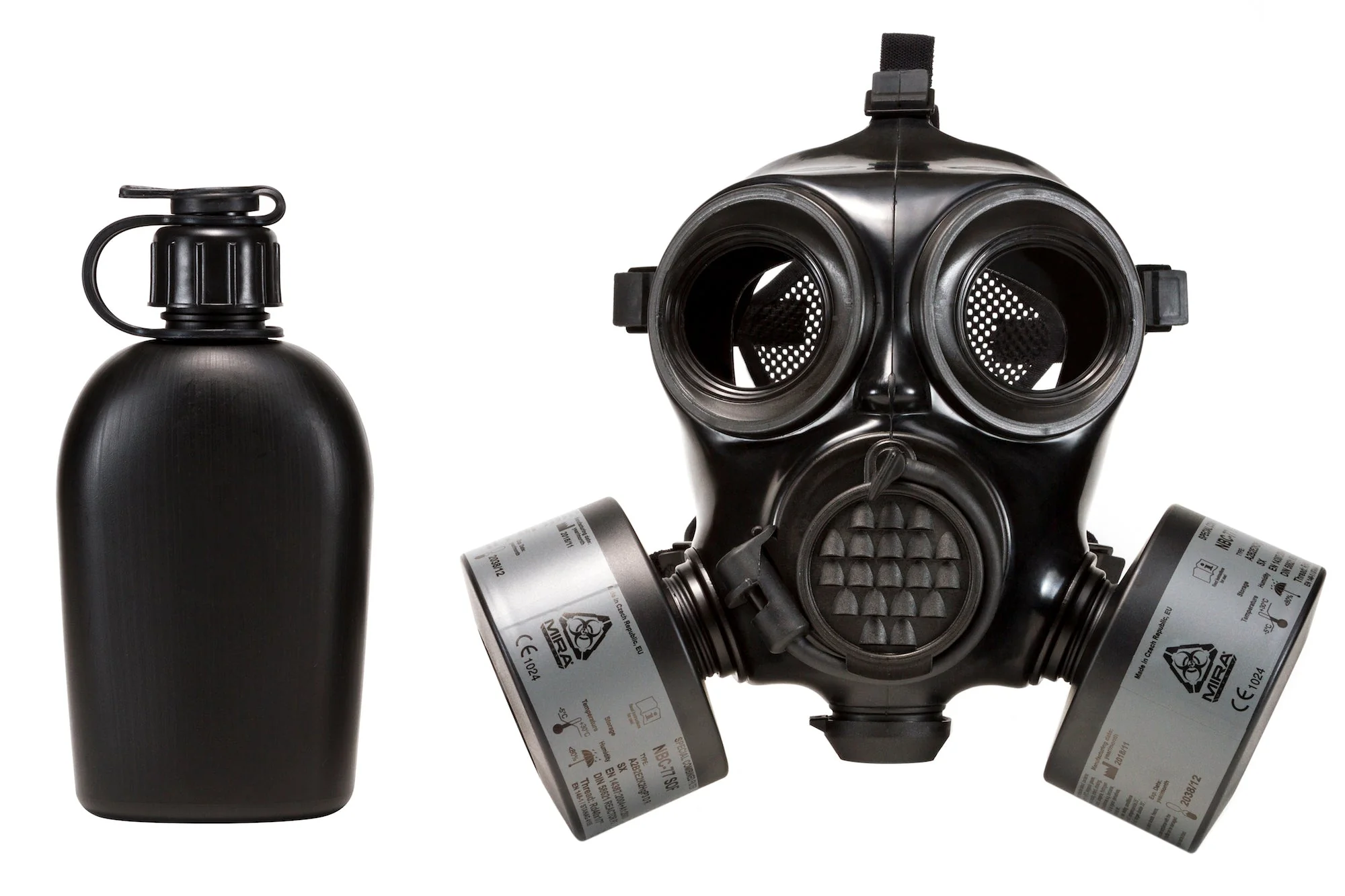 MIRA Safety CM-7M Military Gas Mask - CBRN Protection Military Special Forces, Police Squads, and Rescue Teams - Image 13