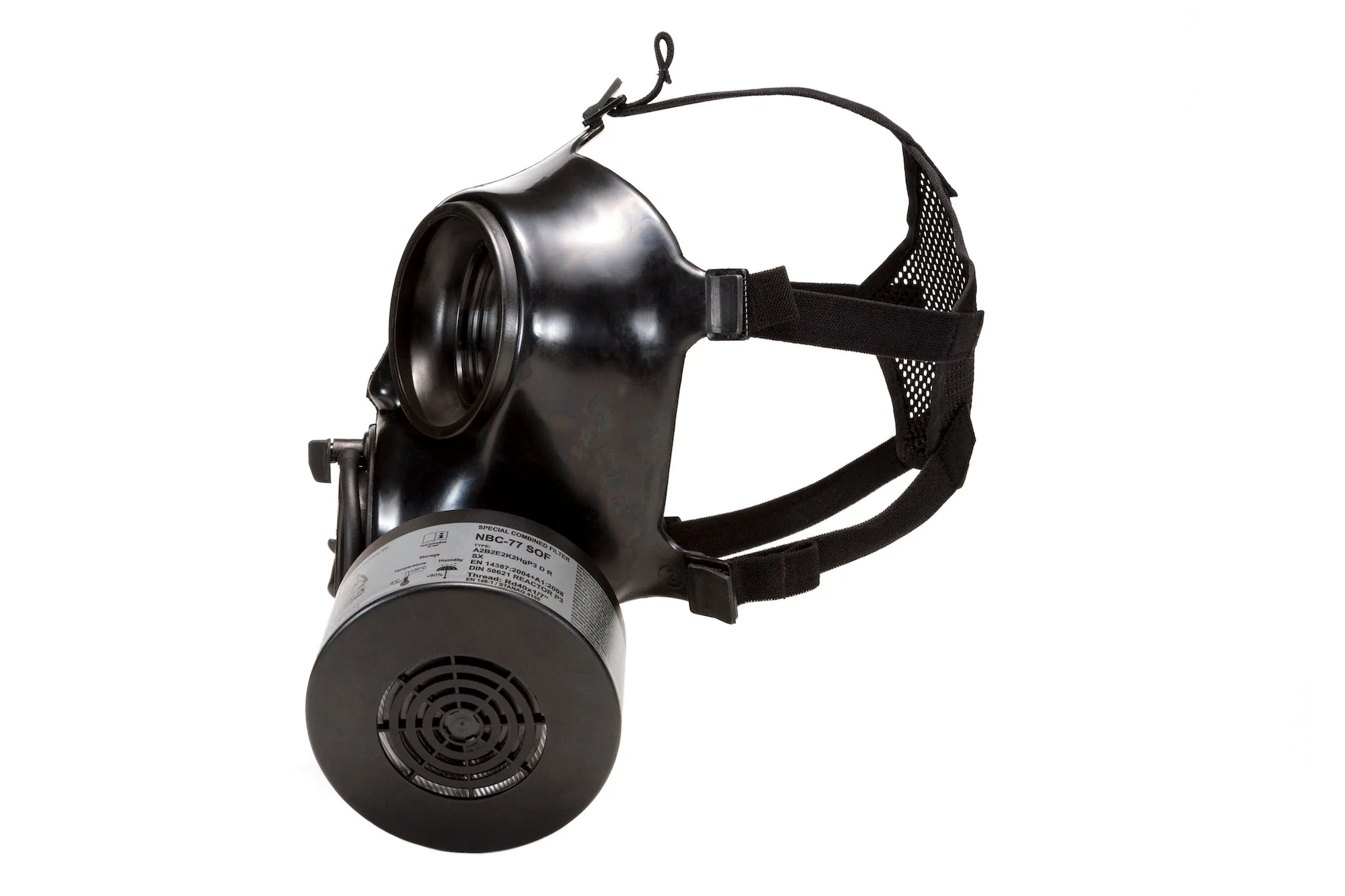 MIRA Safety CM-7M Military Gas Mask - CBRN Protection Military Special Forces, Police Squads, and Rescue Teams - Image 14