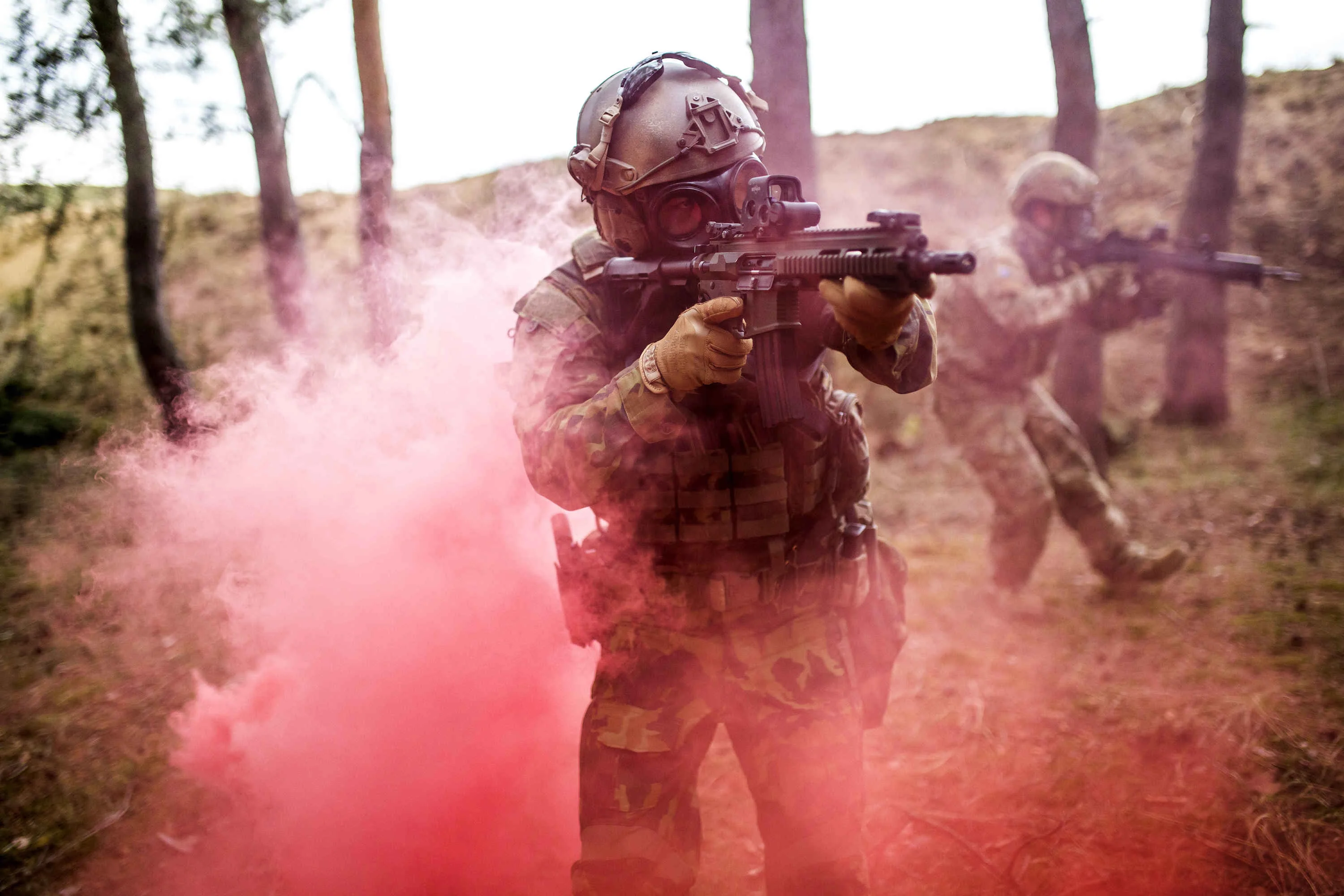 MIRA Safety CM-7M Military Gas Mask - CBRN Protection Military Special Forces, Police Squads, and Rescue Teams - Image 17