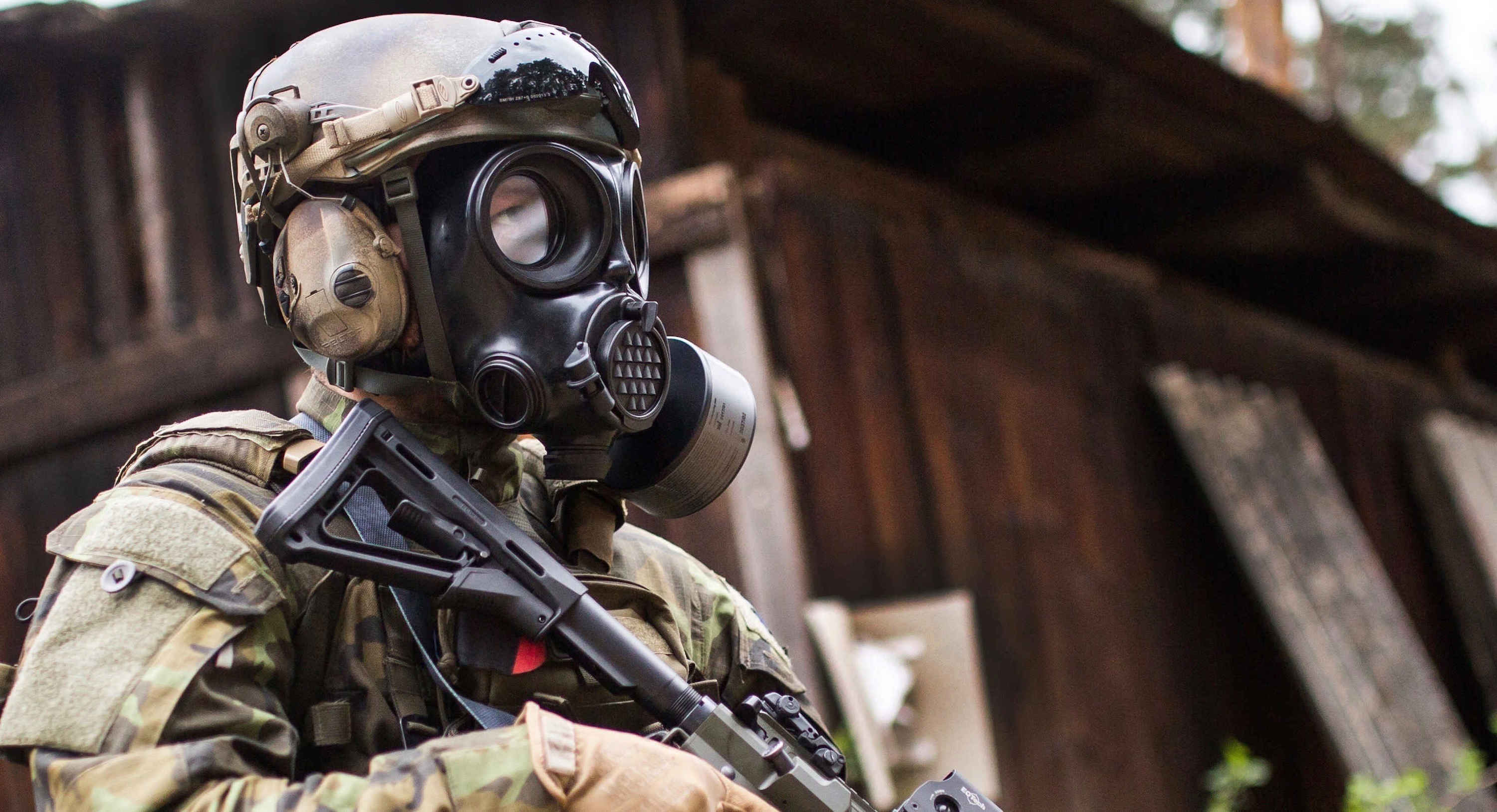 MIRA Safety CM-7M Military Gas Mask - CBRN Protection Military Special Forces, Police Squads, and Rescue Teams - Image 18