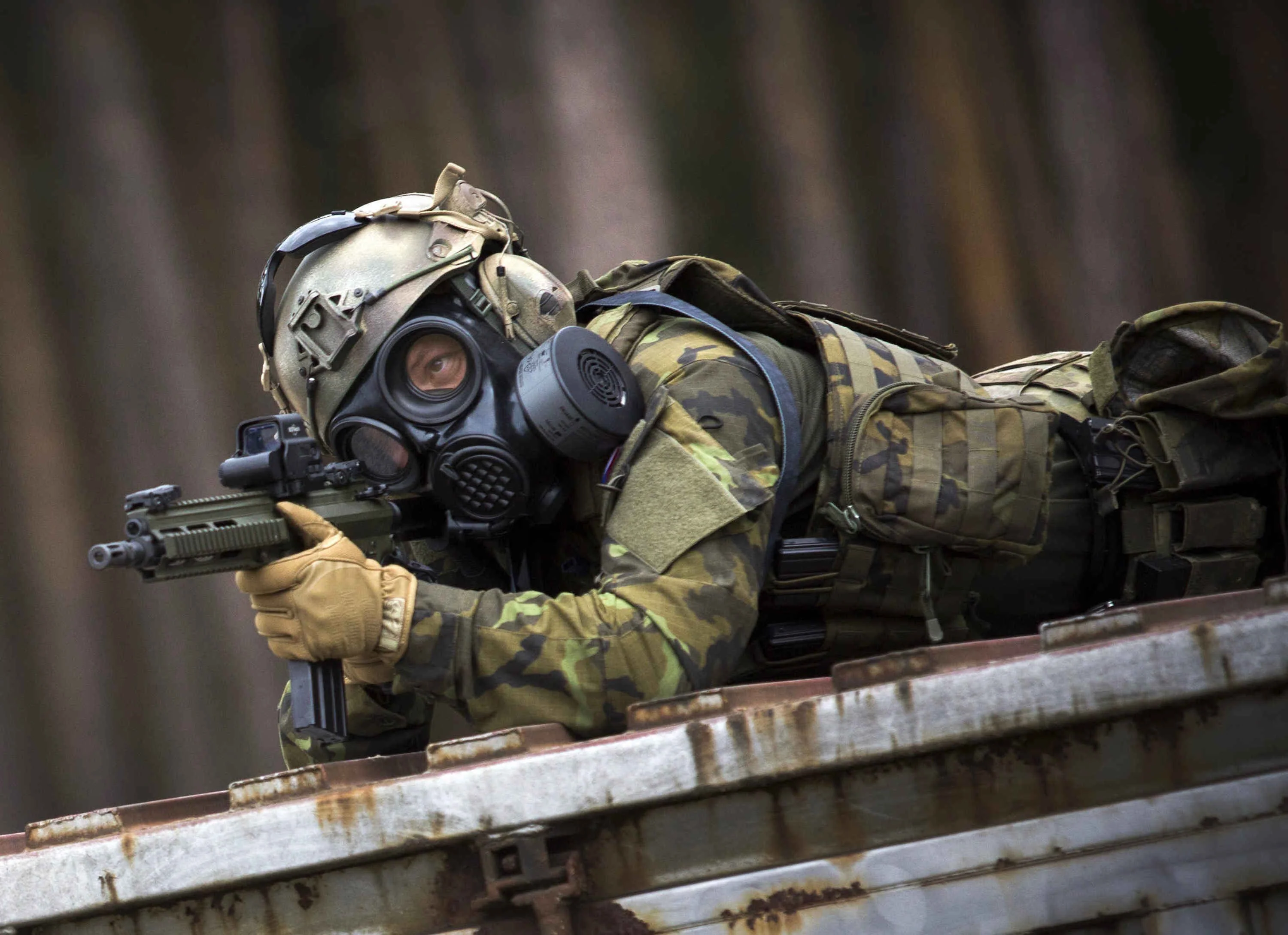 MIRA Safety CM-7M Military Gas Mask - CBRN Protection Military Special Forces, Police Squads, and Rescue Teams - Image 19