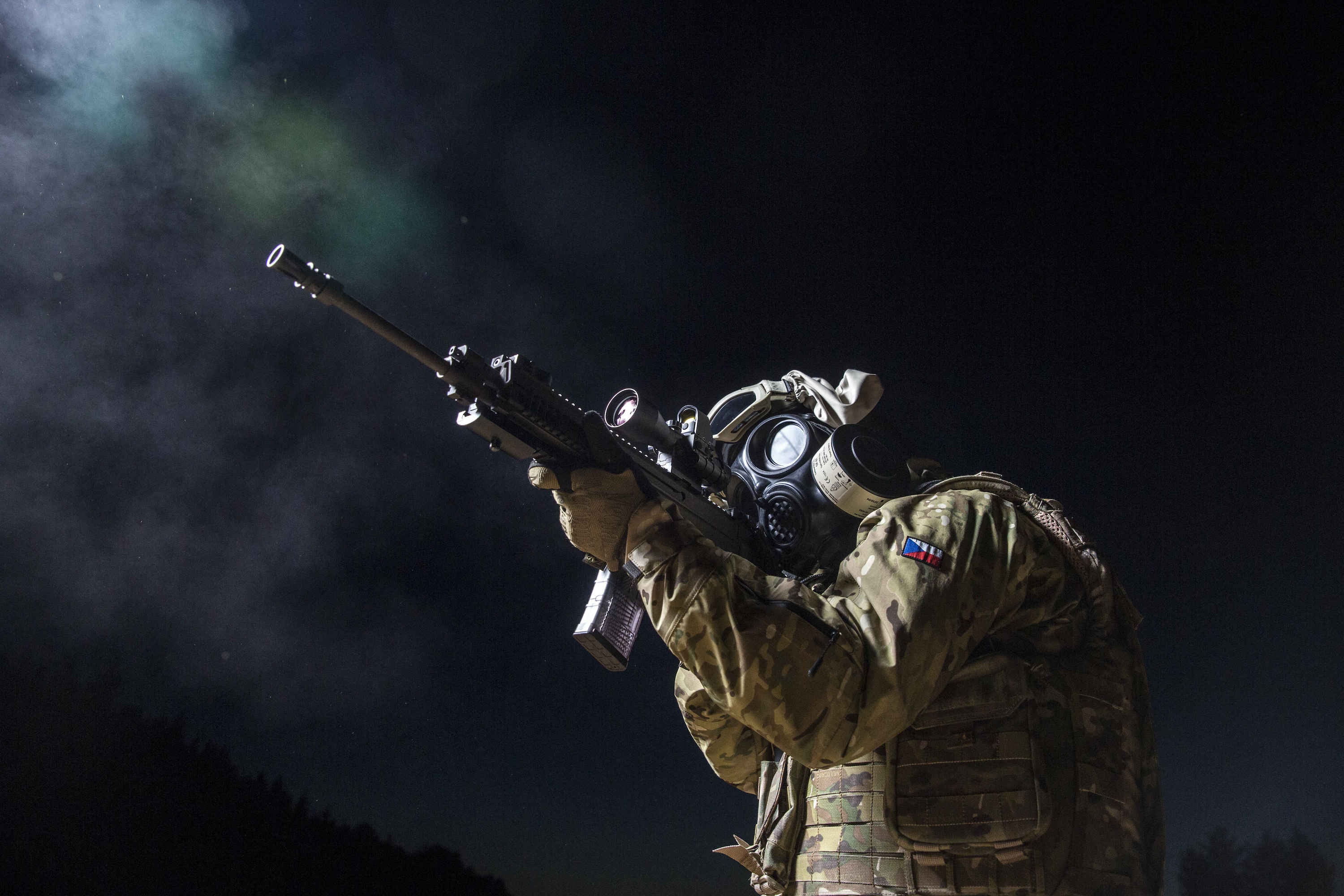 MIRA Safety CM-7M Military Gas Mask - CBRN Protection Military Special Forces, Police Squads, and Rescue Teams - Image 20