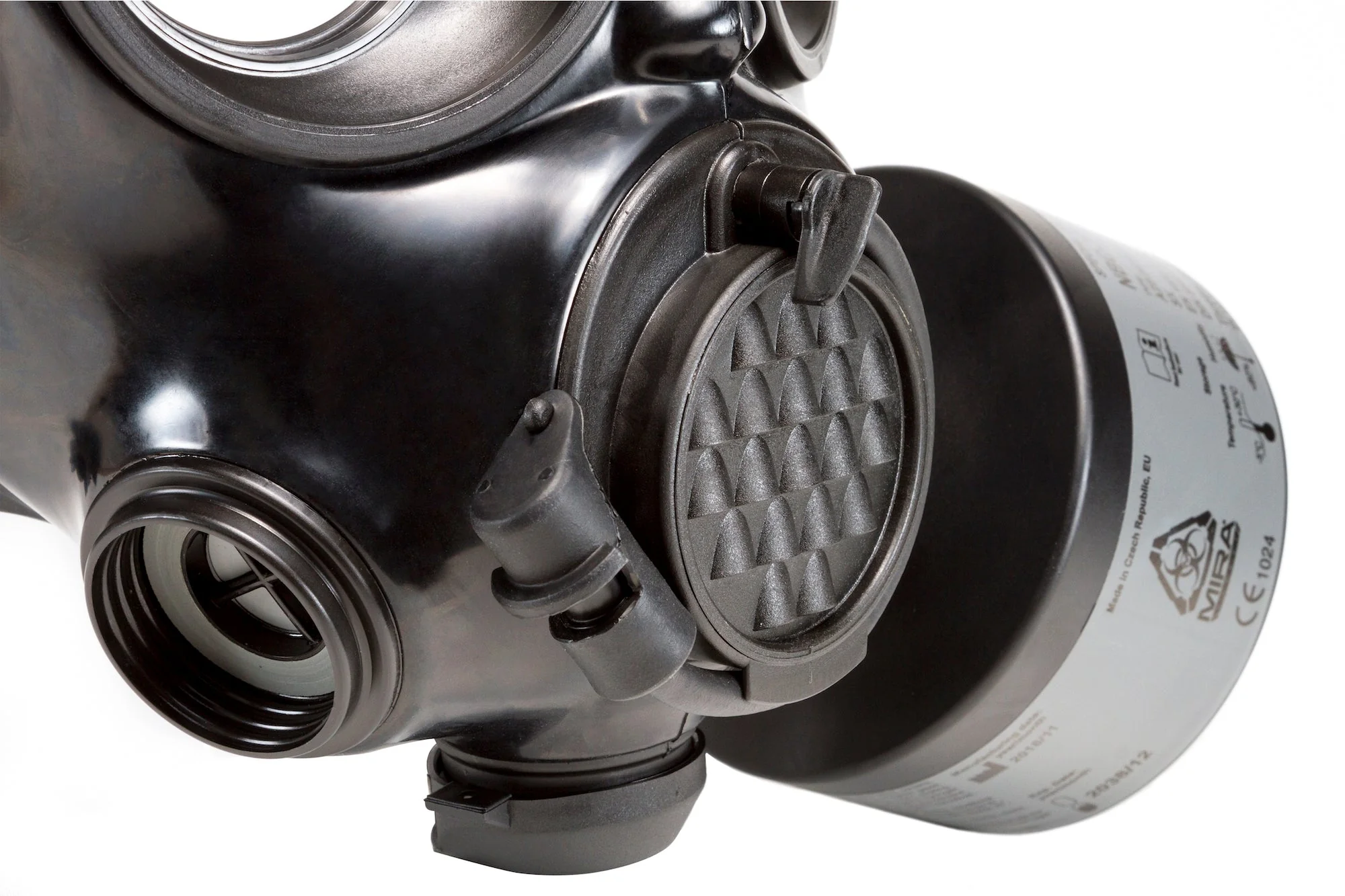 MIRA Safety CM-7M Military Gas Mask - CBRN Protection Military Special Forces, Police Squads, and Rescue Teams - Image 23