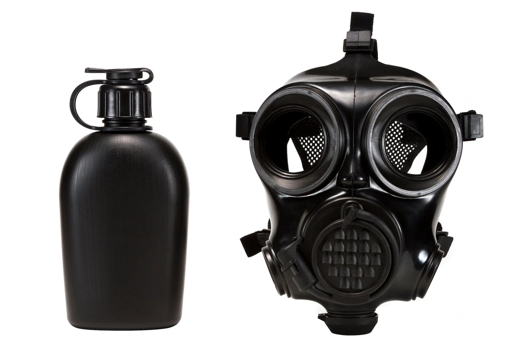 MIRA Safety CM-7M Military Gas Mask - CBRN Protection Military Special Forces, Police Squads, and Rescue Teams - Image 4