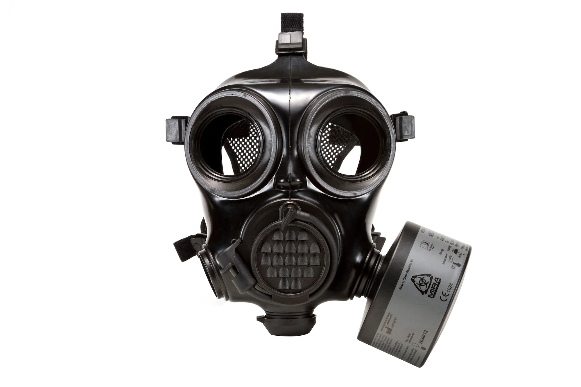 MIRA Safety CM-7M Military Gas Mask - CBRN Protection Military Special Forces, Police Squads, and Rescue Teams - Image 5