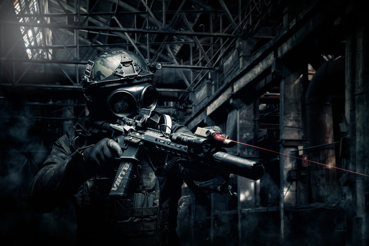 MIRA Safety CM-7M Military Gas Mask - CBRN Protection Military Special Forces, Police Squads, and Rescue Teams - Image 6