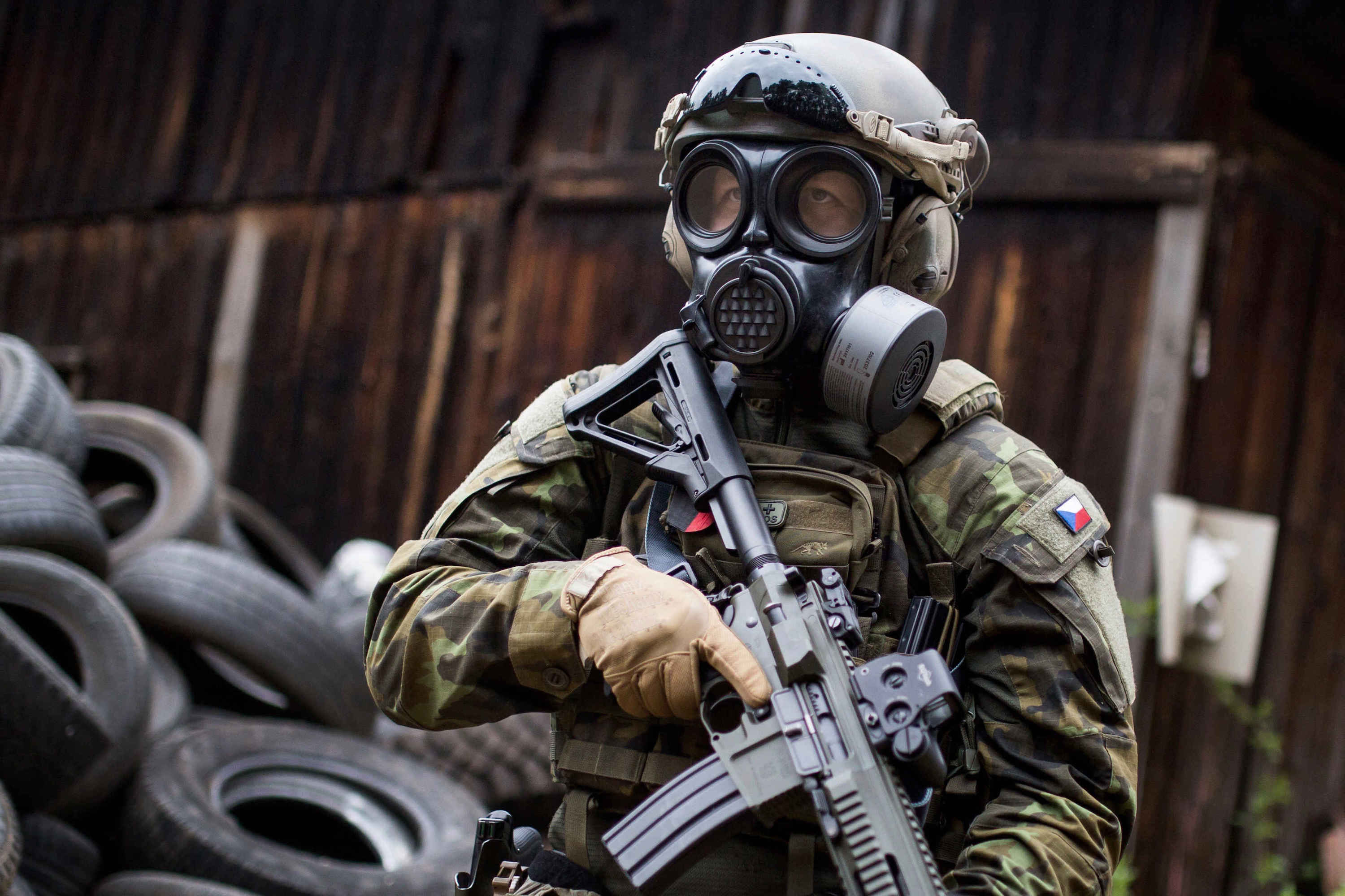 MIRA Safety CM-7M Military Gas Mask - CBRN Protection Military Special Forces, Police Squads, and Rescue Teams - Image 7