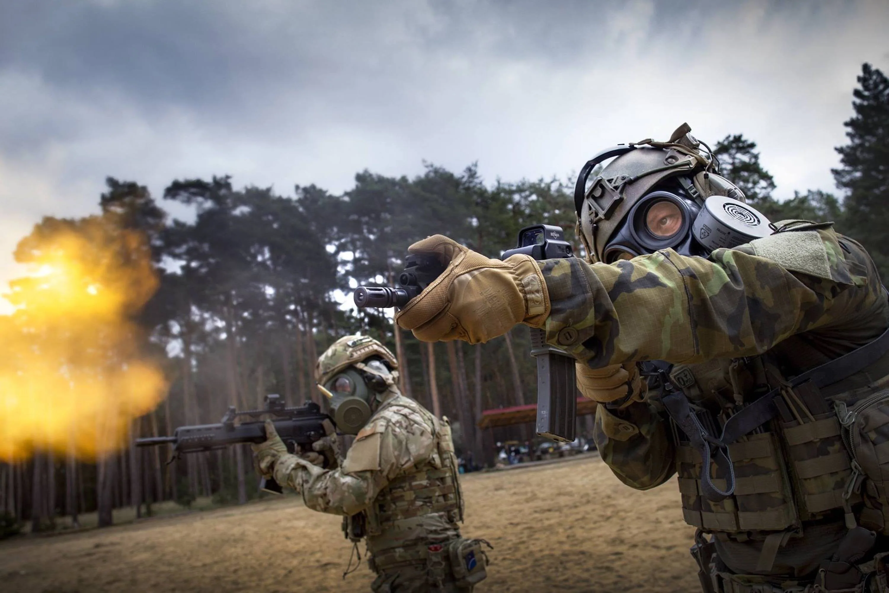MIRA Safety CM-7M Military Gas Mask - CBRN Protection Military Special Forces, Police Squads, and Rescue Teams - Image 8