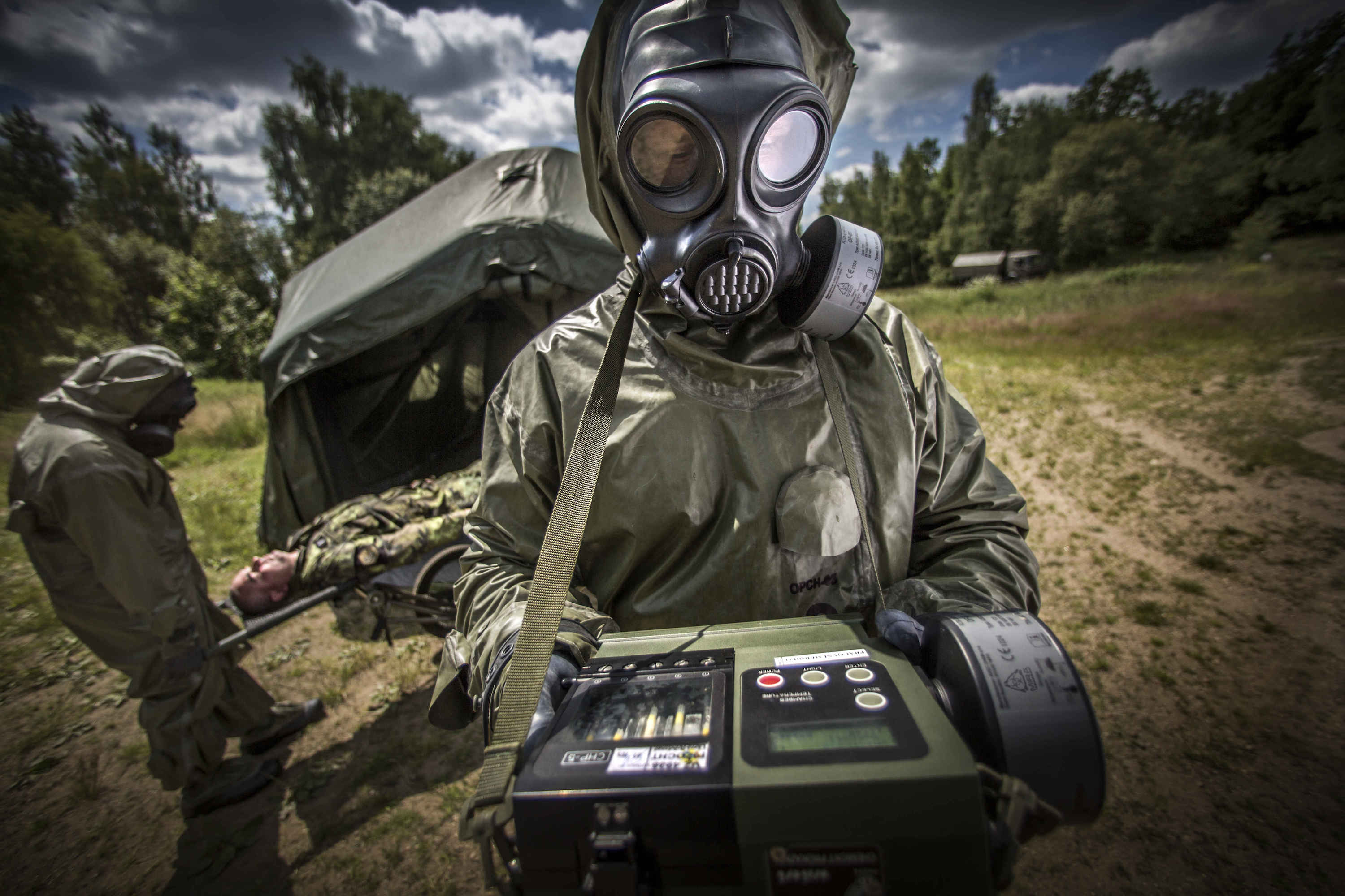 MIRA Safety CM-7M Military Gas Mask - CBRN Protection Military Special Forces, Police Squads, and Rescue Teams - Image 9